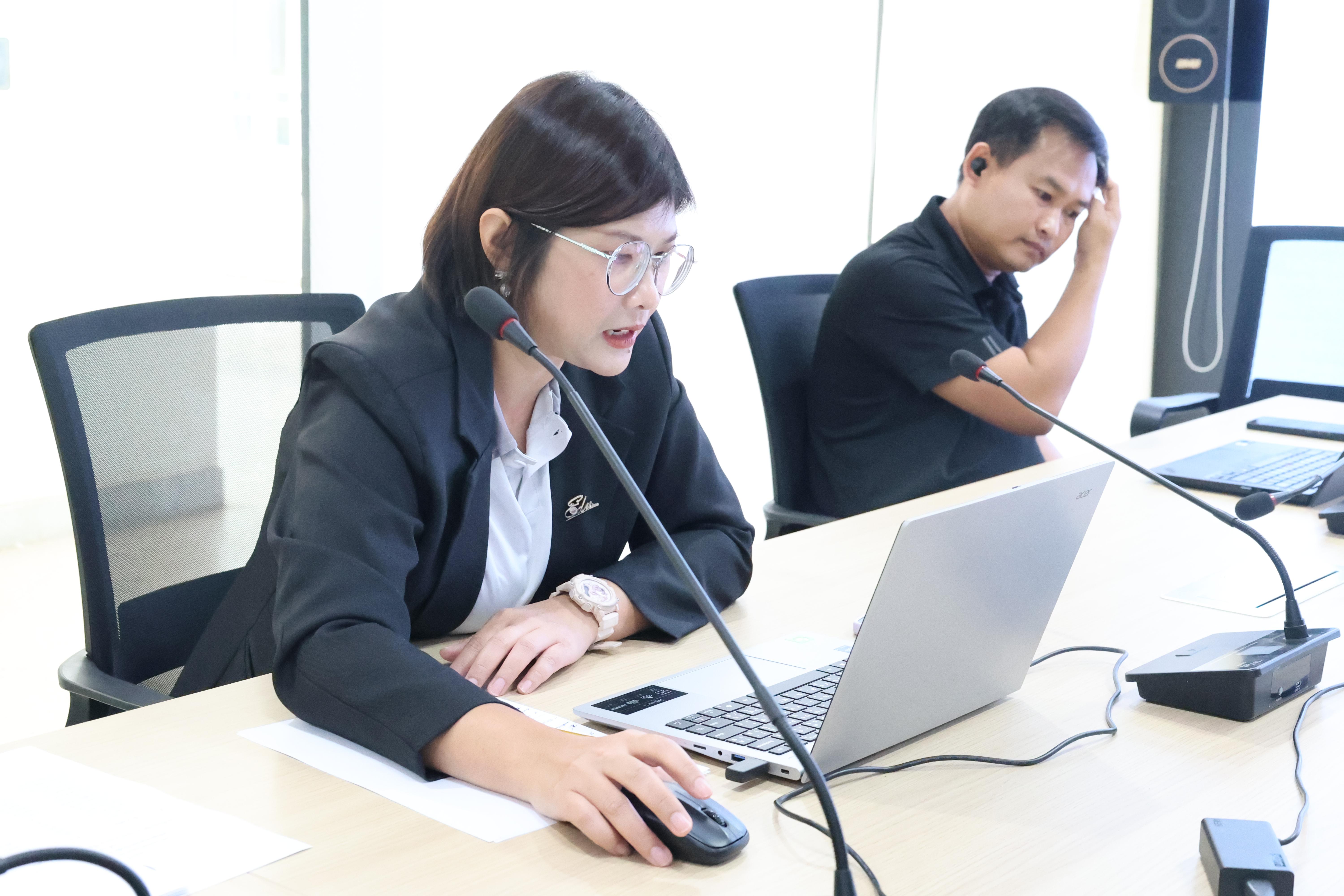 27. เข้ารับการตรวจประเมินประกันคุณภาพการศึกษา AUN-QA ประจำปีการศึกษา 2568