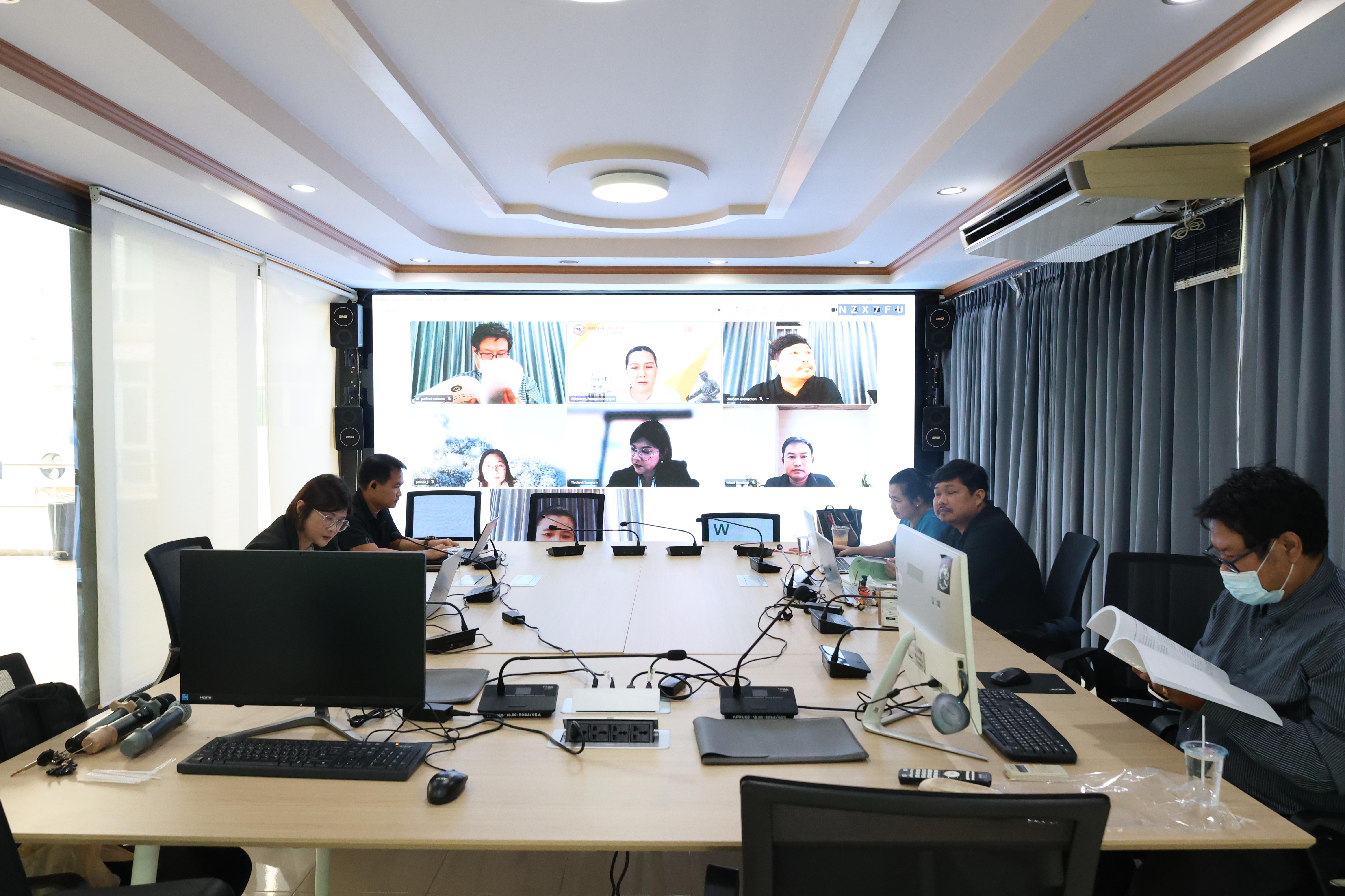 36. เข้ารับการตรวจประเมินประกันคุณภาพการศึกษา AUN-QA ประจำปีการศึกษา 2568