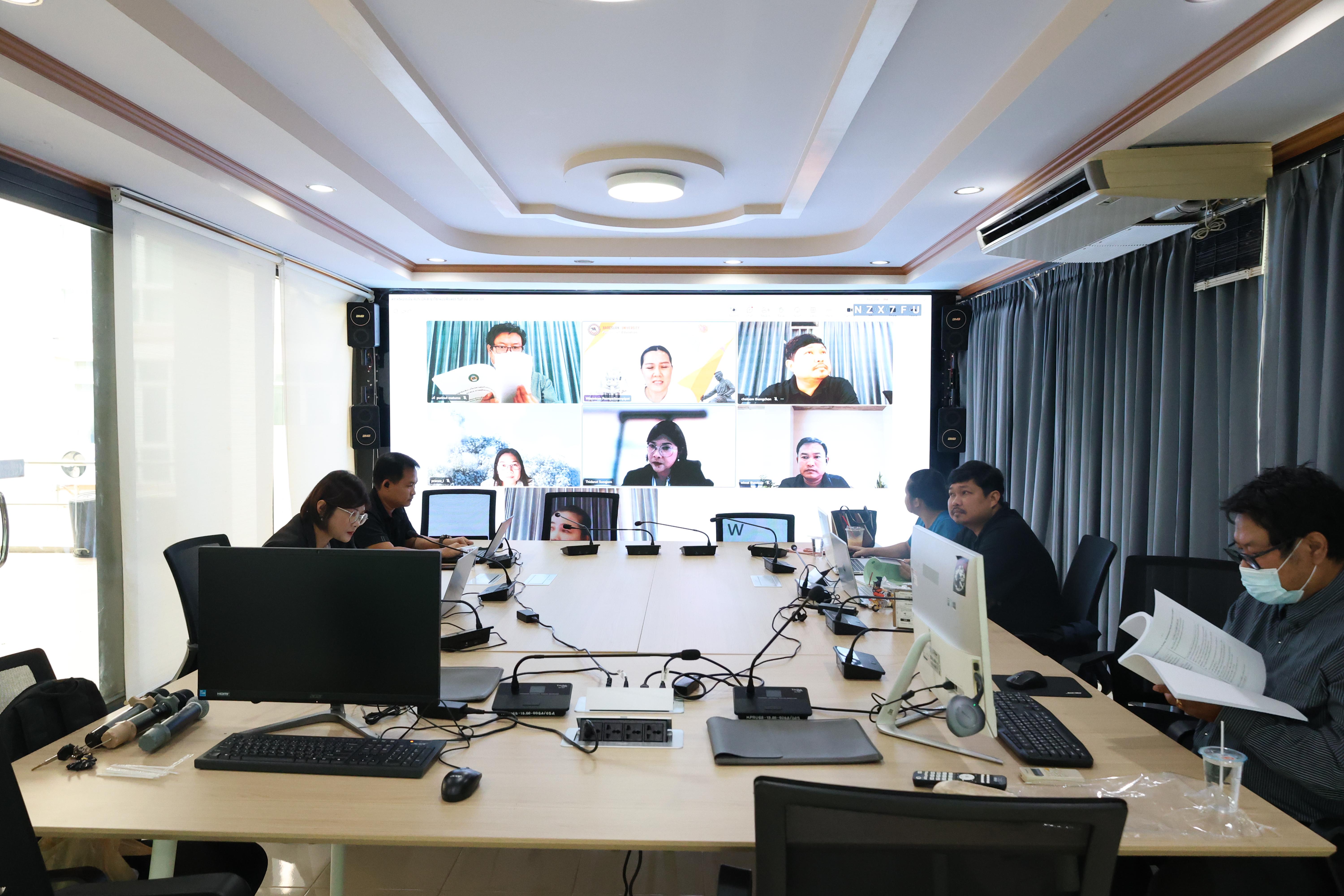 37. เข้ารับการตรวจประเมินประกันคุณภาพการศึกษา AUN-QA ประจำปีการศึกษา 2568