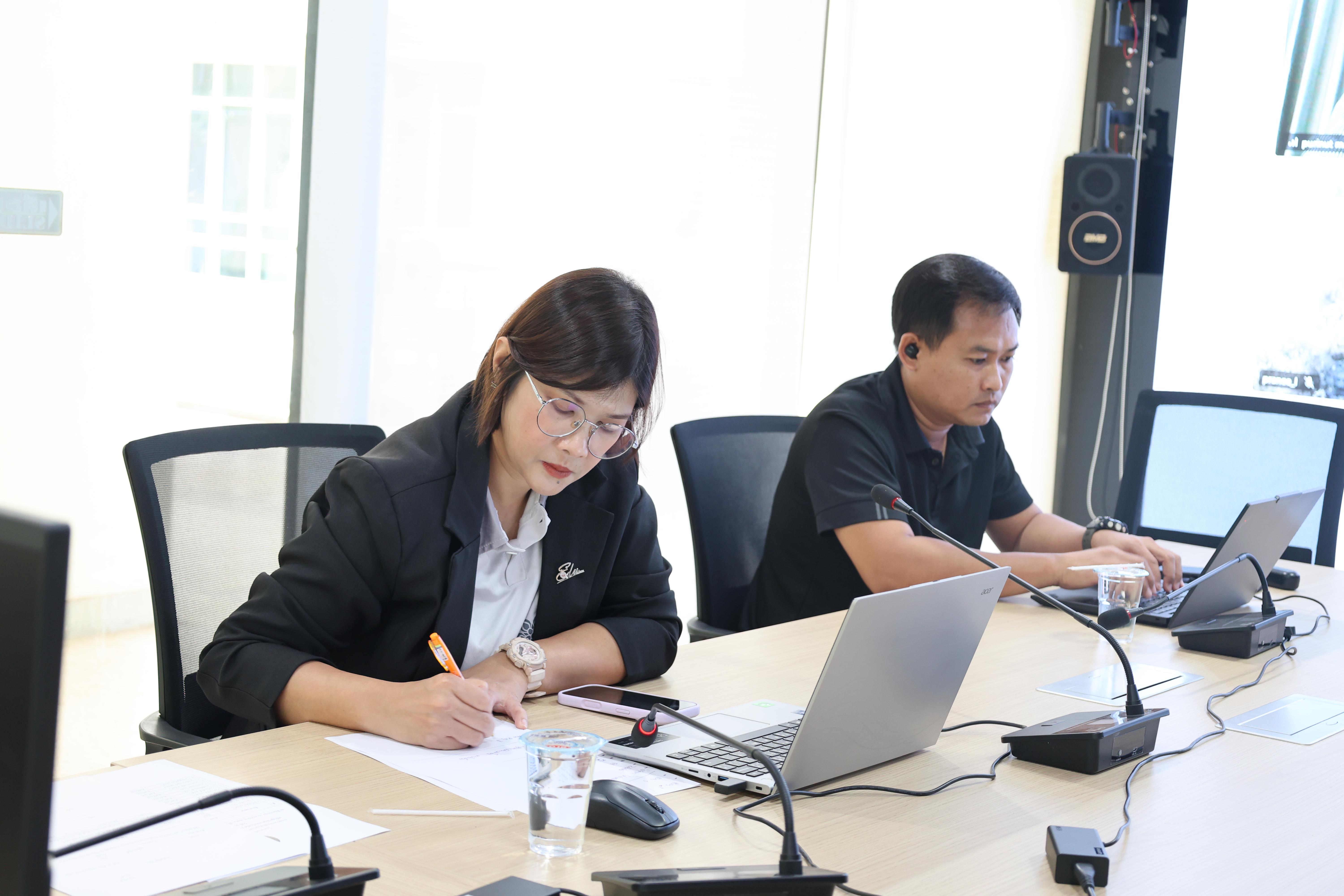 38. เข้ารับการตรวจประเมินประกันคุณภาพการศึกษา AUN-QA ประจำปีการศึกษา 2568