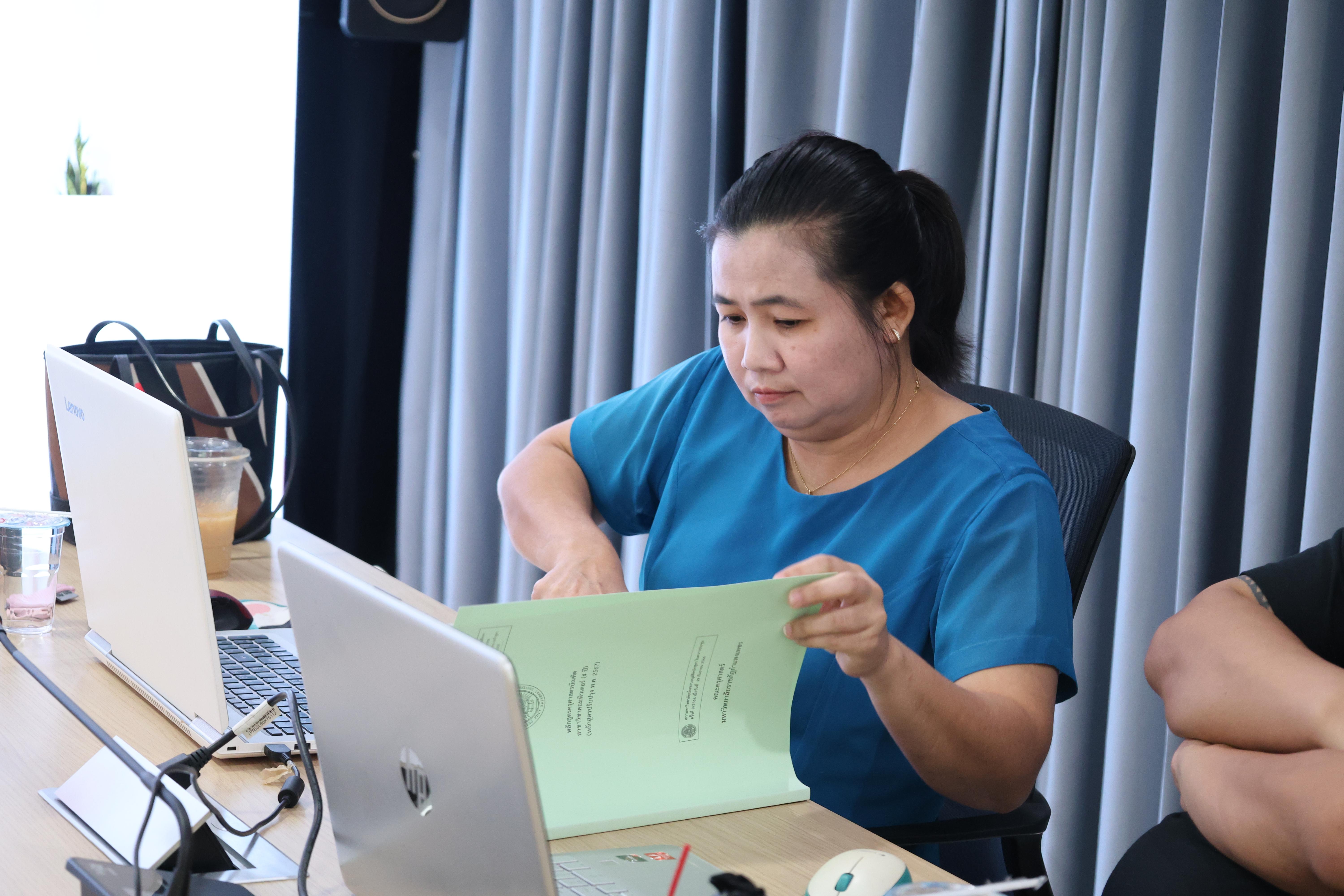 40. เข้ารับการตรวจประเมินประกันคุณภาพการศึกษา AUN-QA ประจำปีการศึกษา 2568