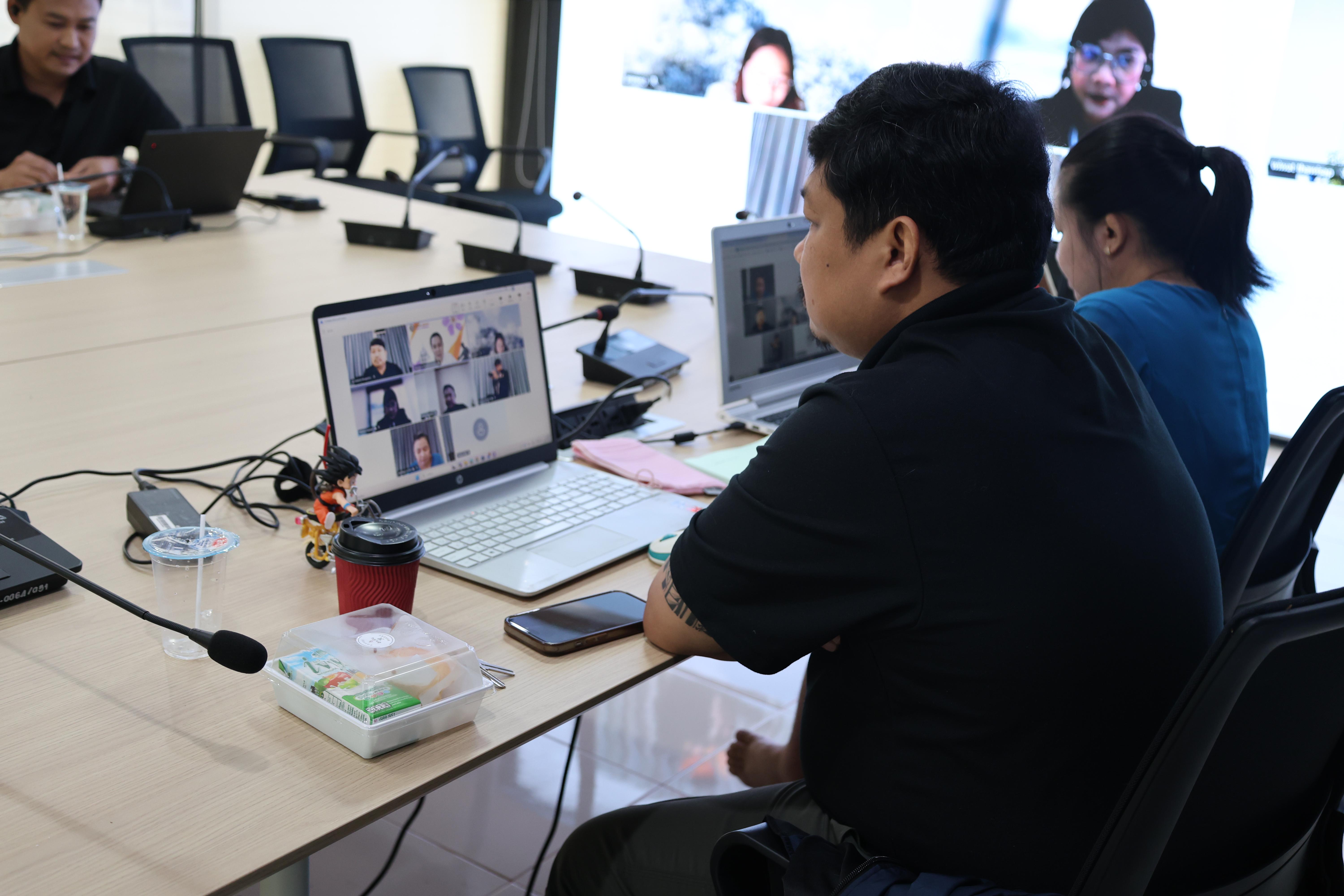 41. เข้ารับการตรวจประเมินประกันคุณภาพการศึกษา AUN-QA ประจำปีการศึกษา 2568