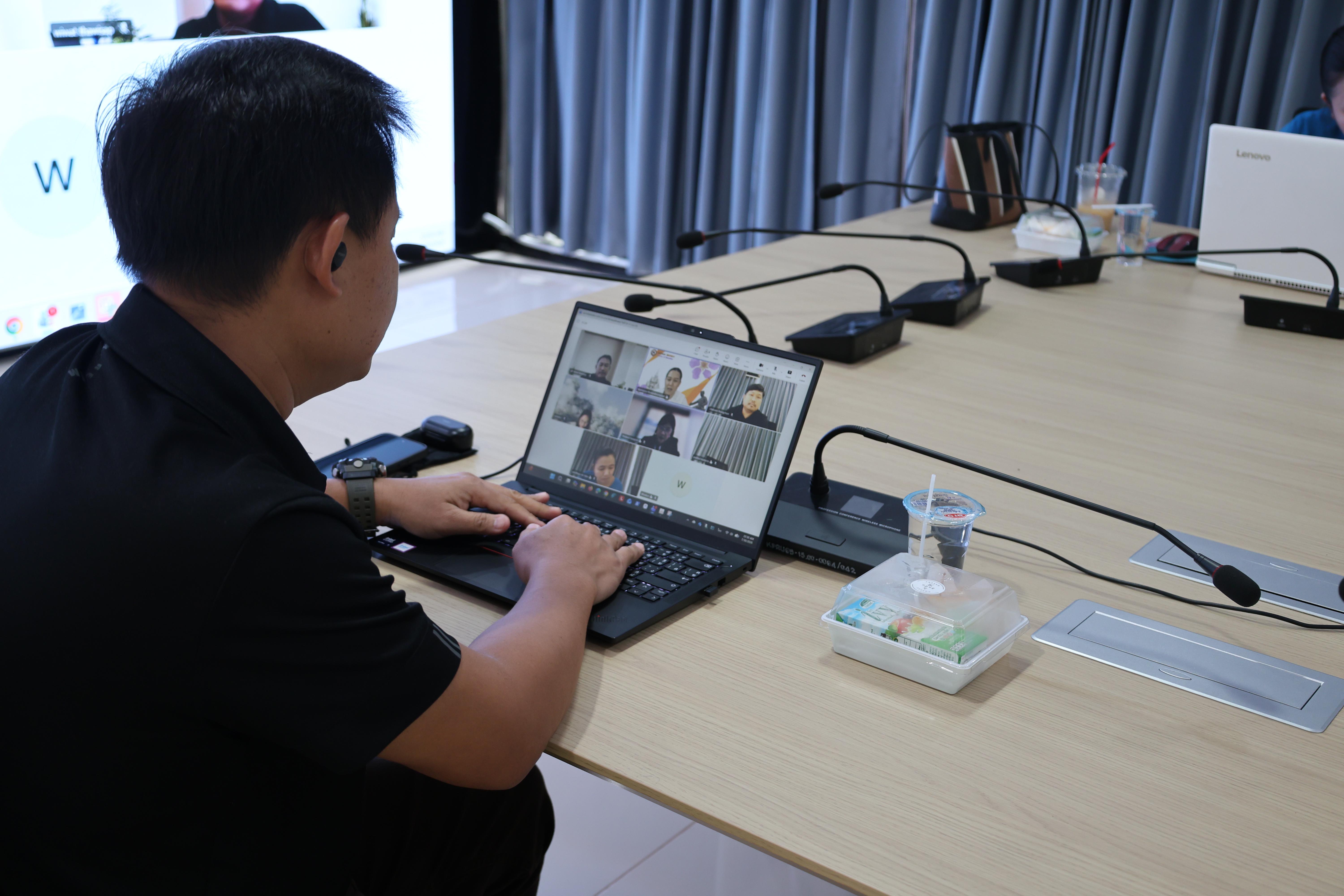 44. เข้ารับการตรวจประเมินประกันคุณภาพการศึกษา AUN-QA ประจำปีการศึกษา 2568