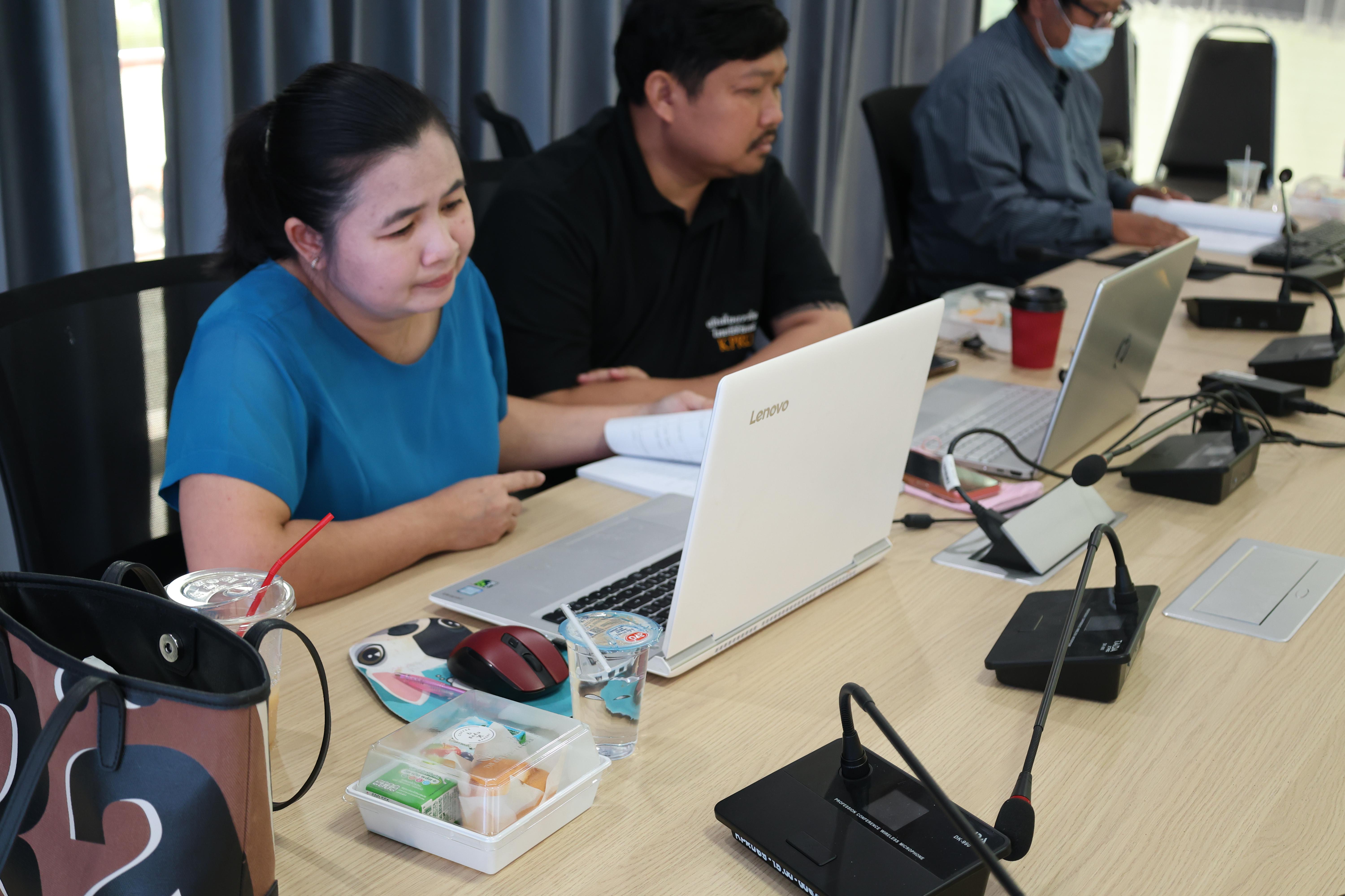 47. เข้ารับการตรวจประเมินประกันคุณภาพการศึกษา AUN-QA ประจำปีการศึกษา 2568