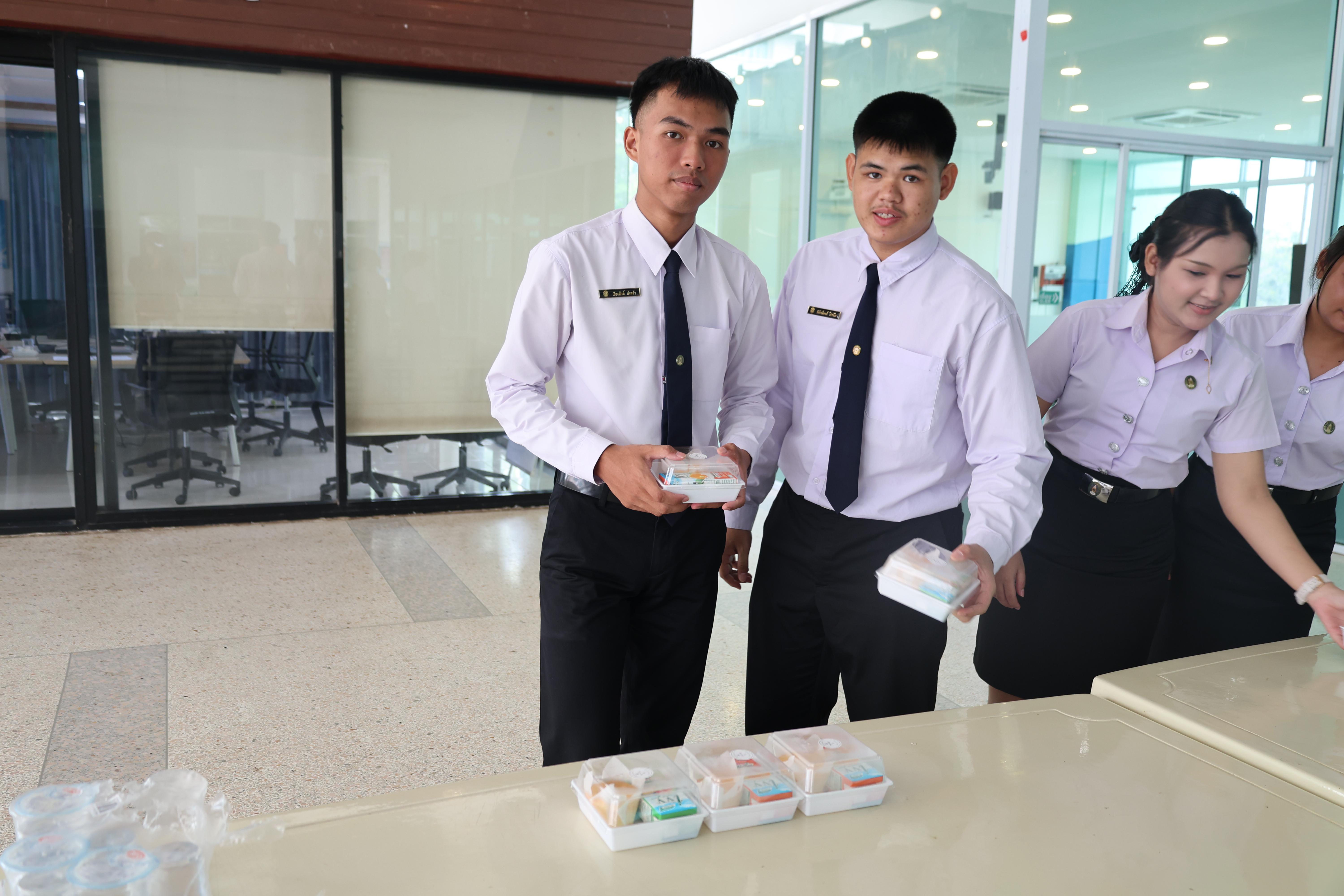 49. เข้ารับการตรวจประเมินประกันคุณภาพการศึกษา AUN-QA ประจำปีการศึกษา 2568