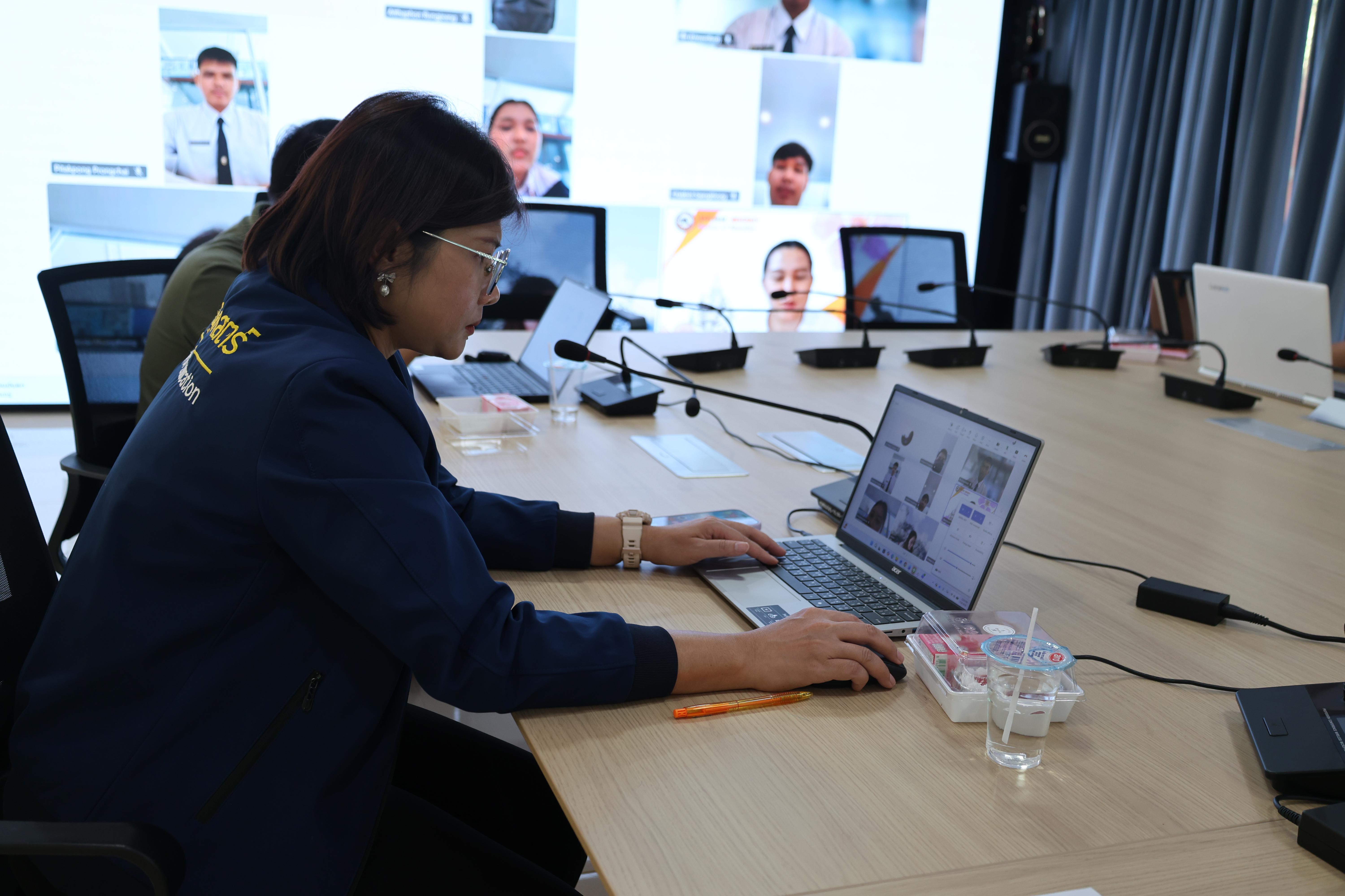 85. เข้ารับการตรวจประเมินประกันคุณภาพการศึกษา AUN-QA ประจำปีการศึกษา 2568