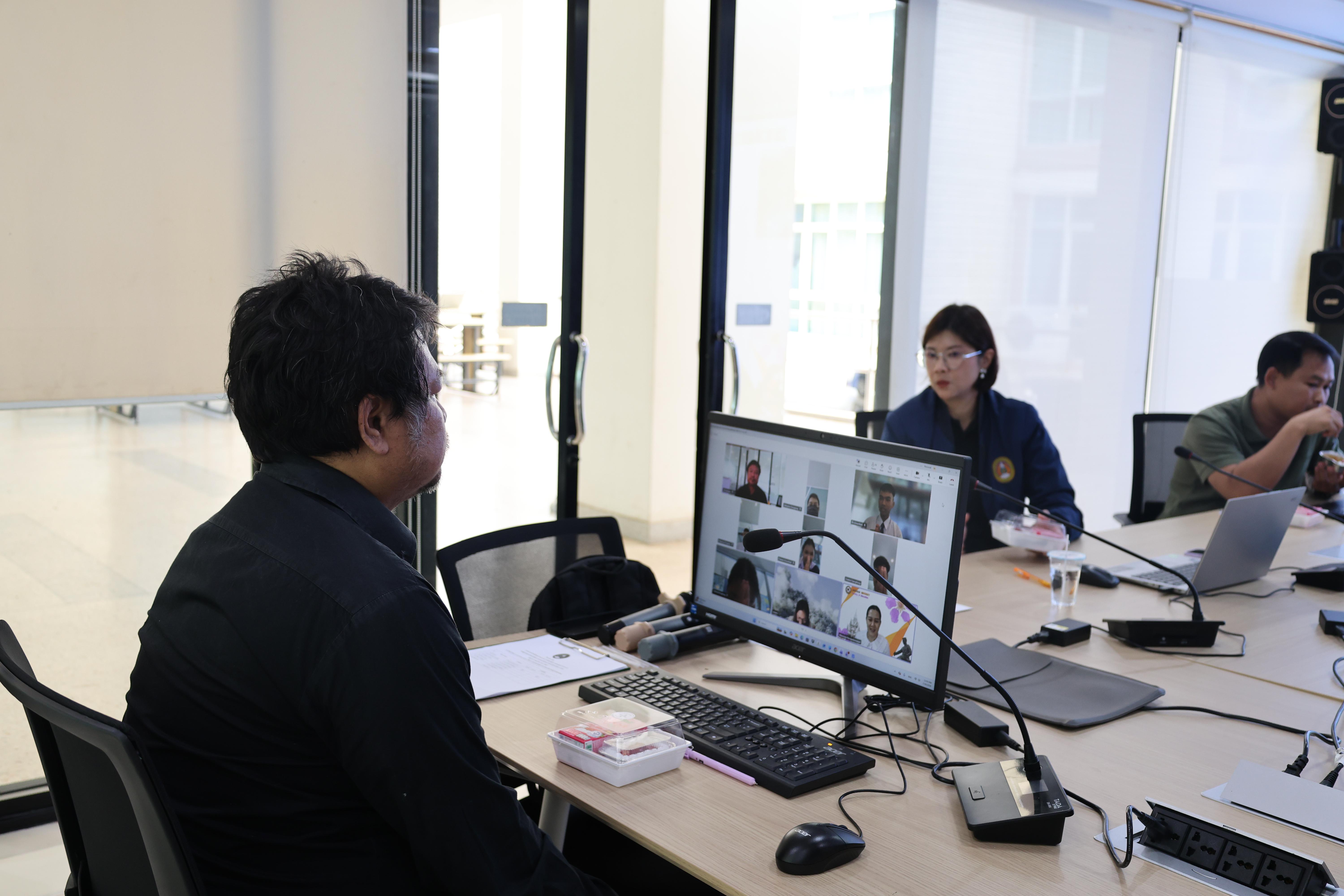 87. เข้ารับการตรวจประเมินประกันคุณภาพการศึกษา AUN-QA ประจำปีการศึกษา 2568