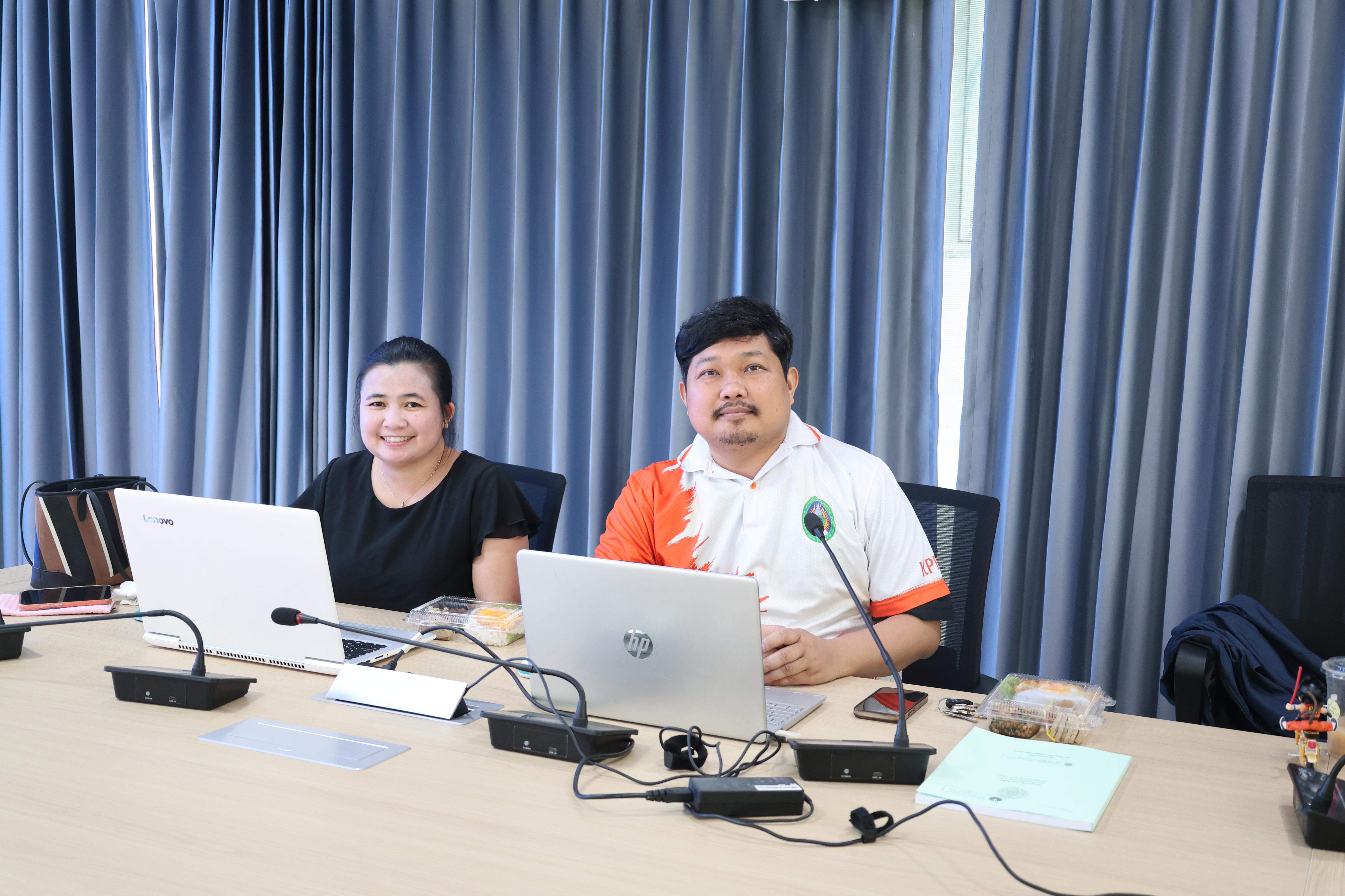 90. เข้ารับการตรวจประเมินประกันคุณภาพการศึกษา AUN-QA ประจำปีการศึกษา 2568