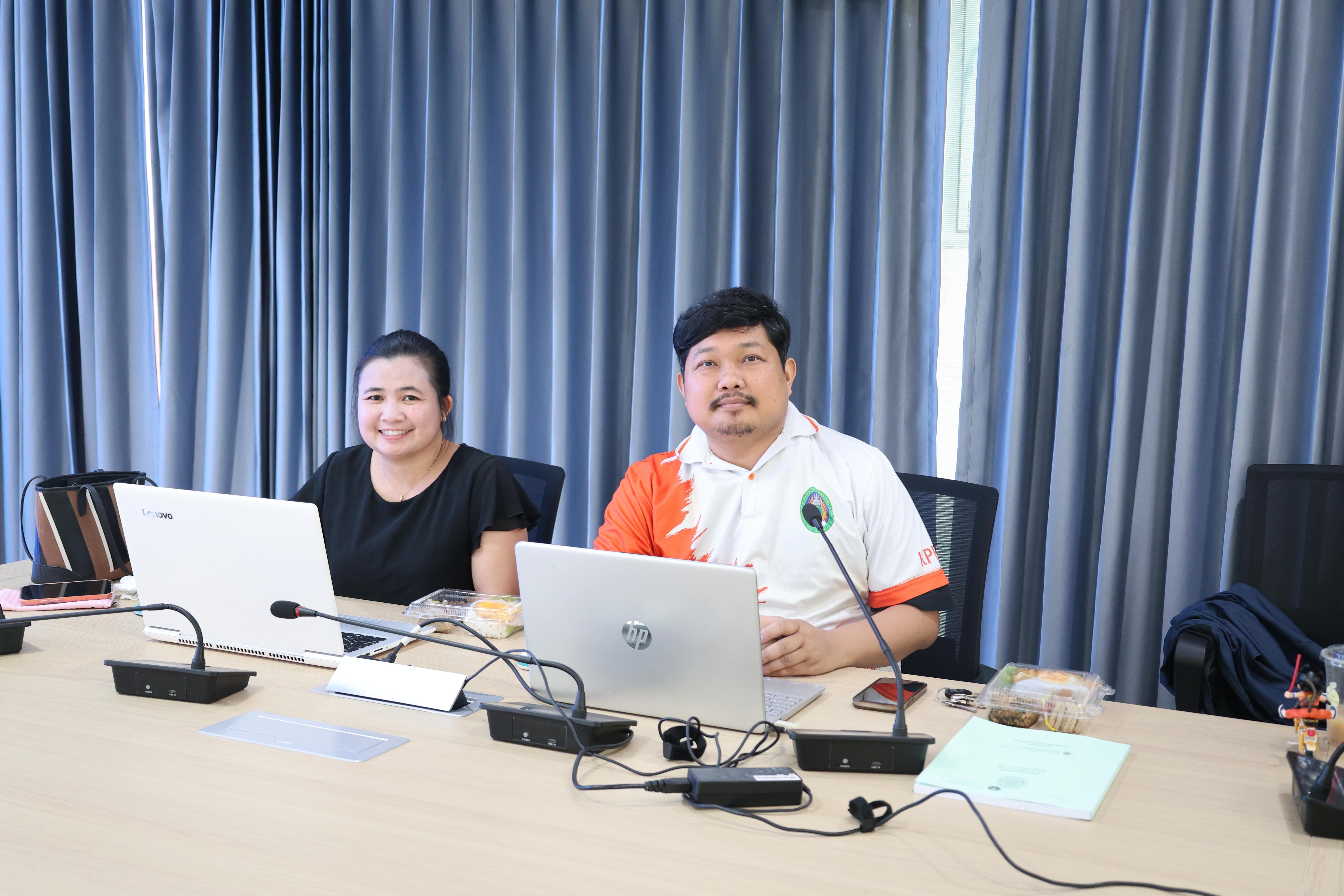 91. เข้ารับการตรวจประเมินประกันคุณภาพการศึกษา AUN-QA ประจำปีการศึกษา 2568