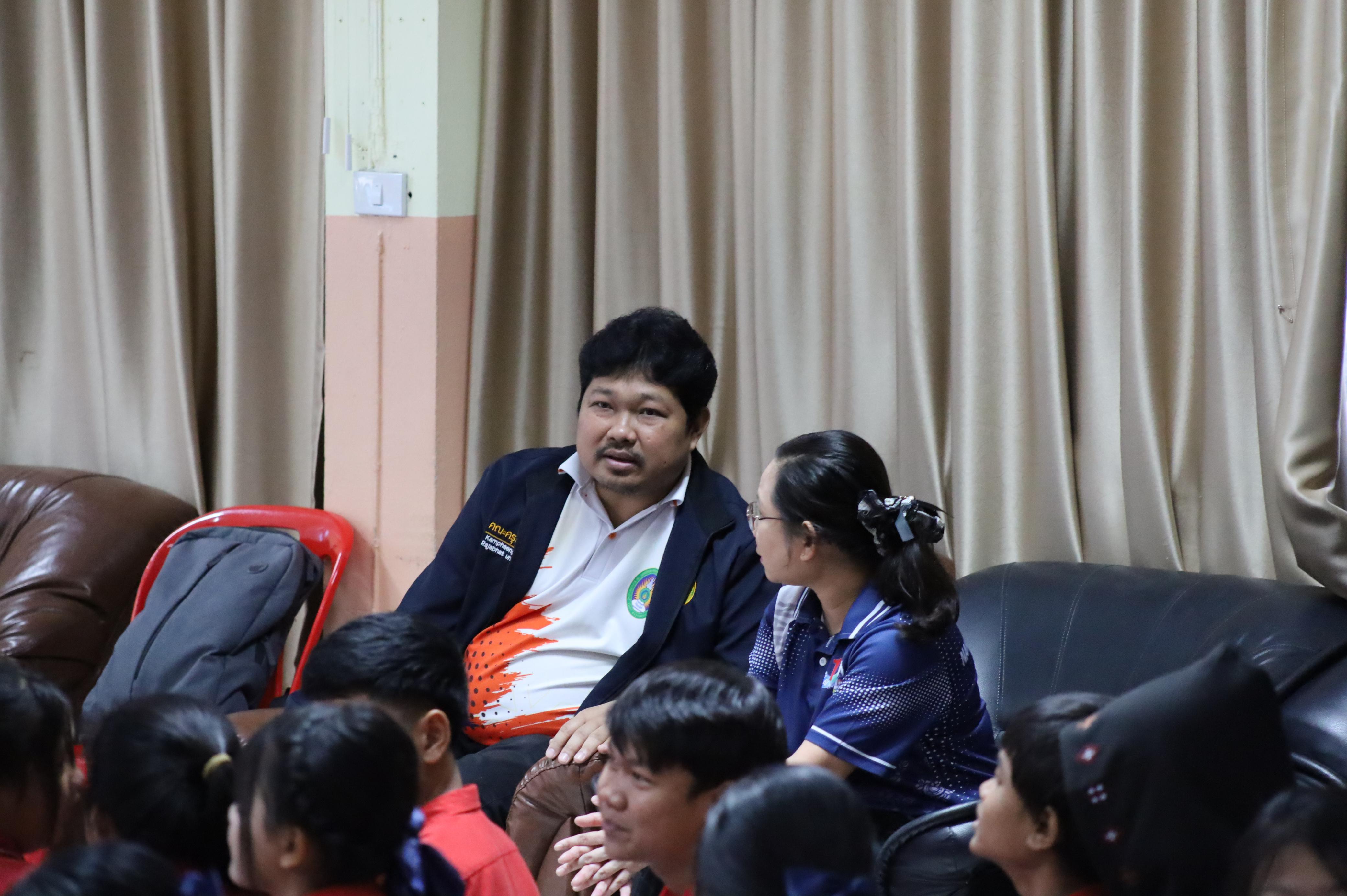 21. จัดกิจกรรมอบรมพัฒนาทักษะทางด้านเทคโนโลยี ให้กับนักเรียนโรงเรียนนครไตรตรึงษ์