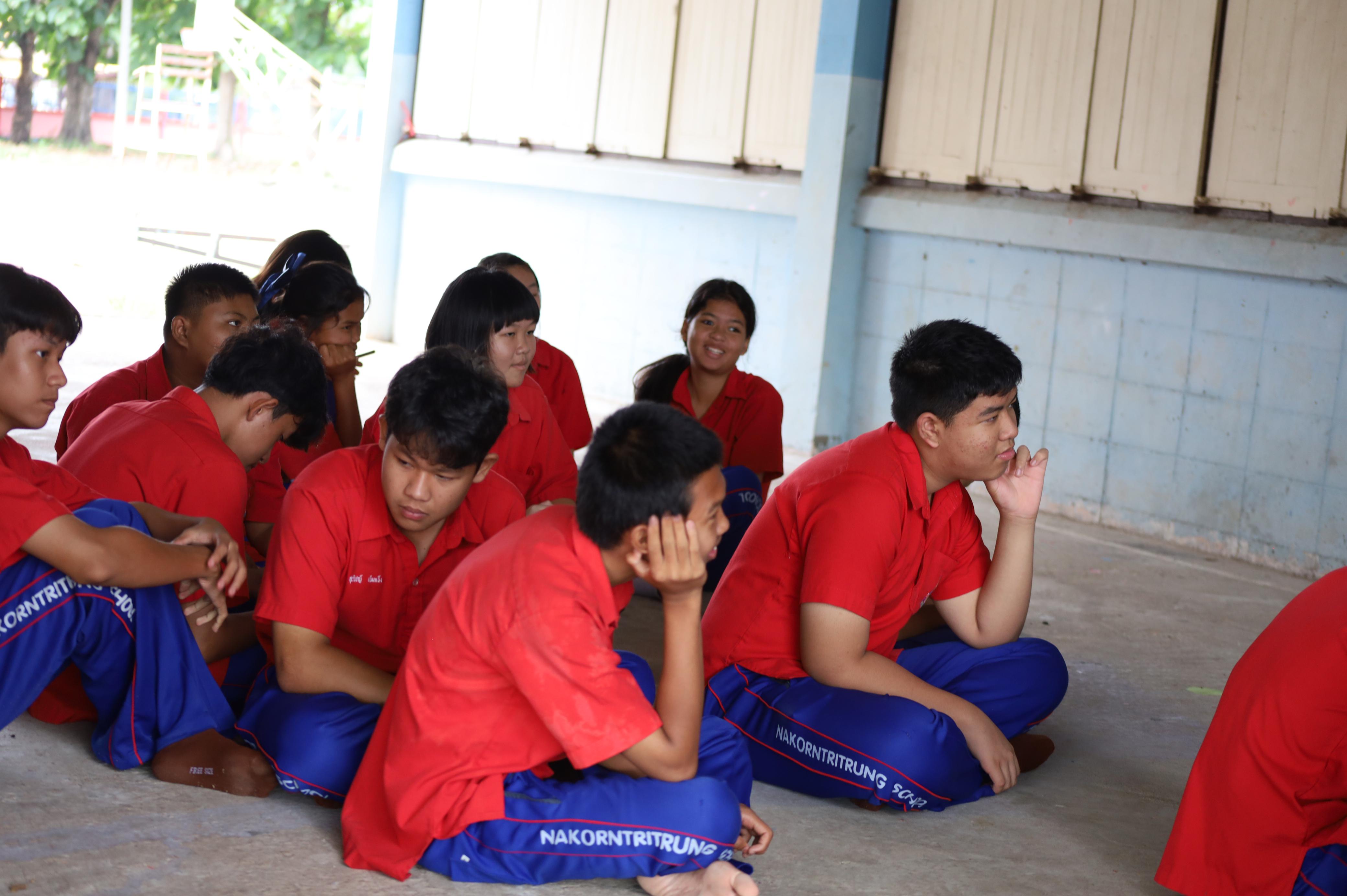39. จัดกิจกรรมอบรมพัฒนาทักษะทางด้านเทคโนโลยี ให้กับนักเรียนโรงเรียนนครไตรตรึงษ์