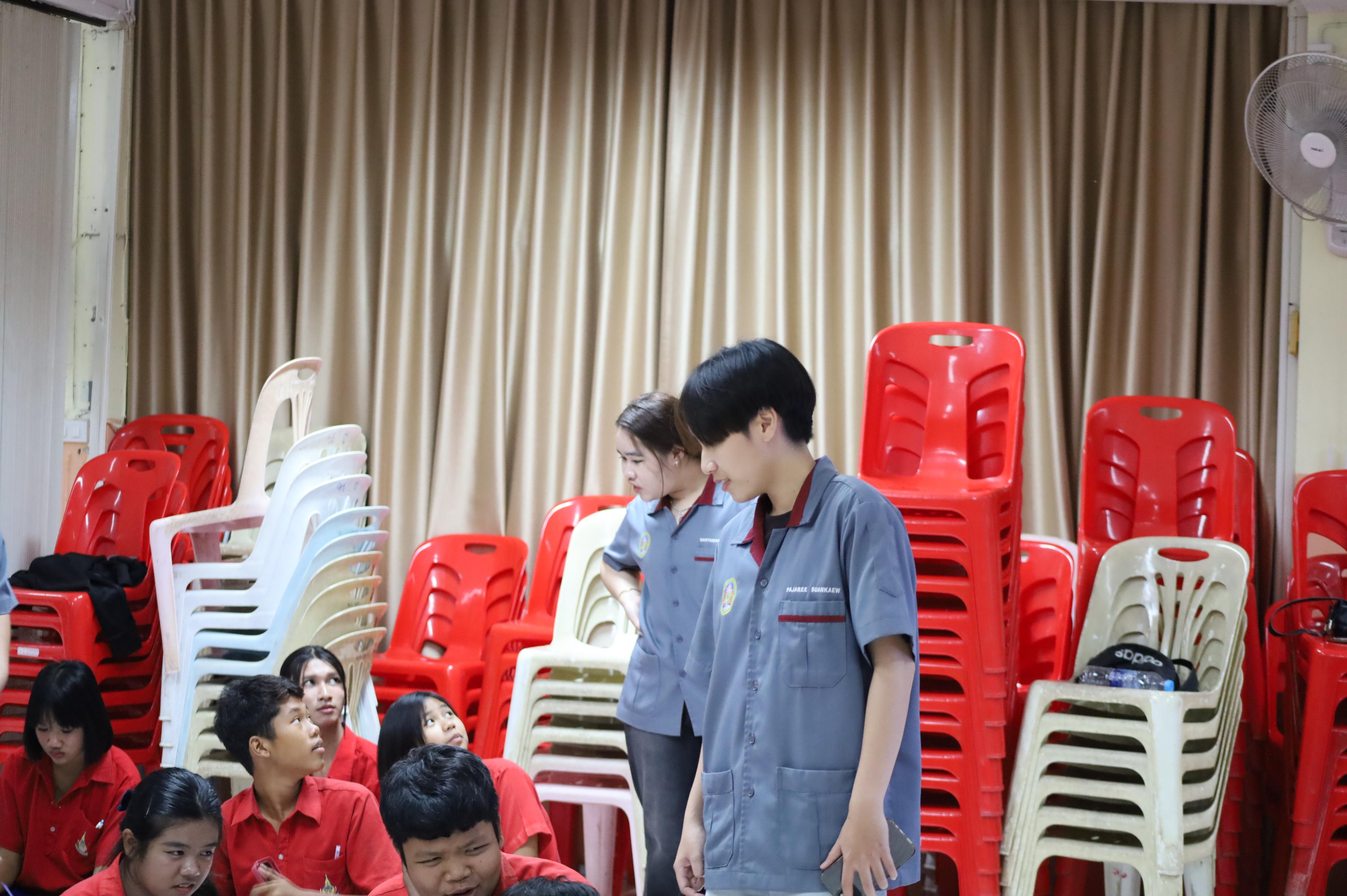 44. จัดกิจกรรมอบรมพัฒนาทักษะทางด้านเทคโนโลยี ให้กับนักเรียนโรงเรียนนครไตรตรึงษ์