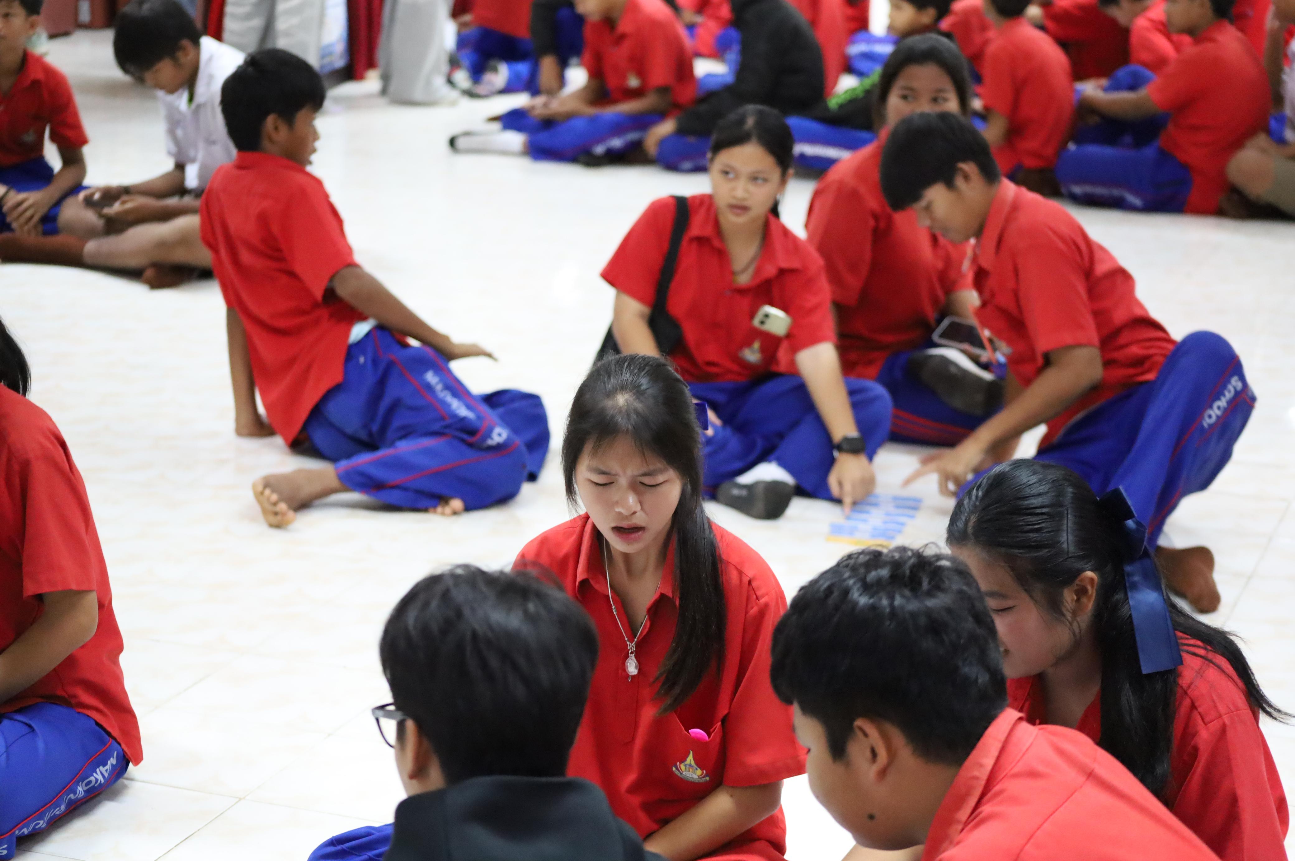 46. จัดกิจกรรมอบรมพัฒนาทักษะทางด้านเทคโนโลยี ให้กับนักเรียนโรงเรียนนครไตรตรึงษ์