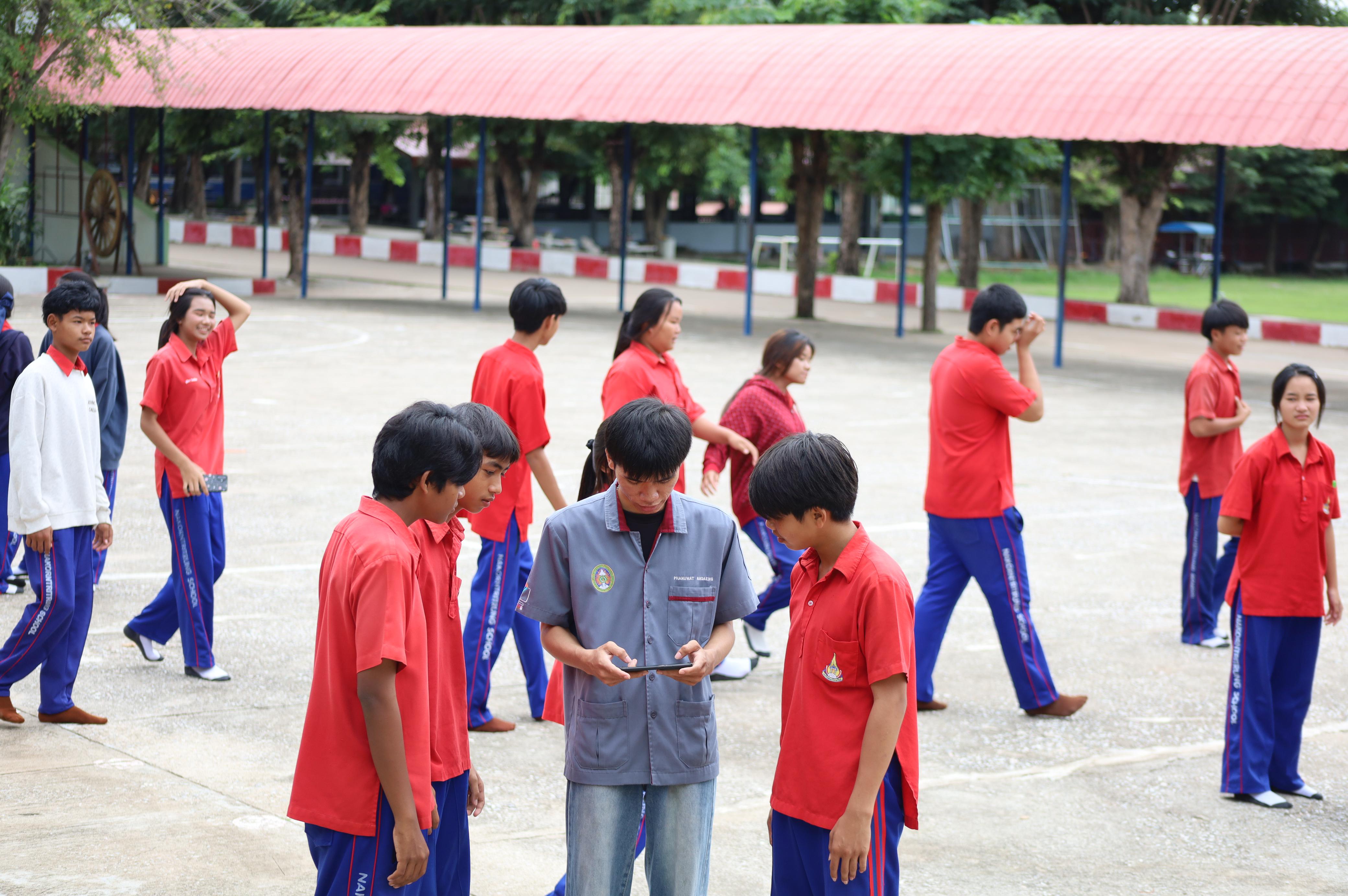 49. จัดกิจกรรมอบรมพัฒนาทักษะทางด้านเทคโนโลยี ให้กับนักเรียนโรงเรียนนครไตรตรึงษ์