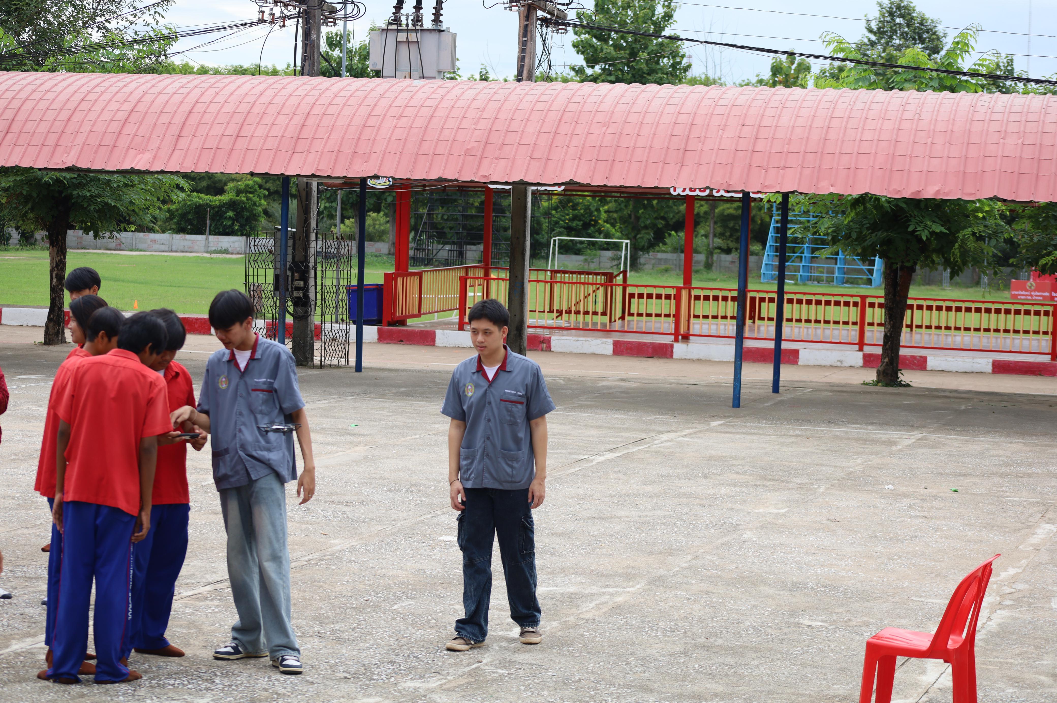 58. จัดกิจกรรมอบรมพัฒนาทักษะทางด้านเทคโนโลยี ให้กับนักเรียนโรงเรียนนครไตรตรึงษ์