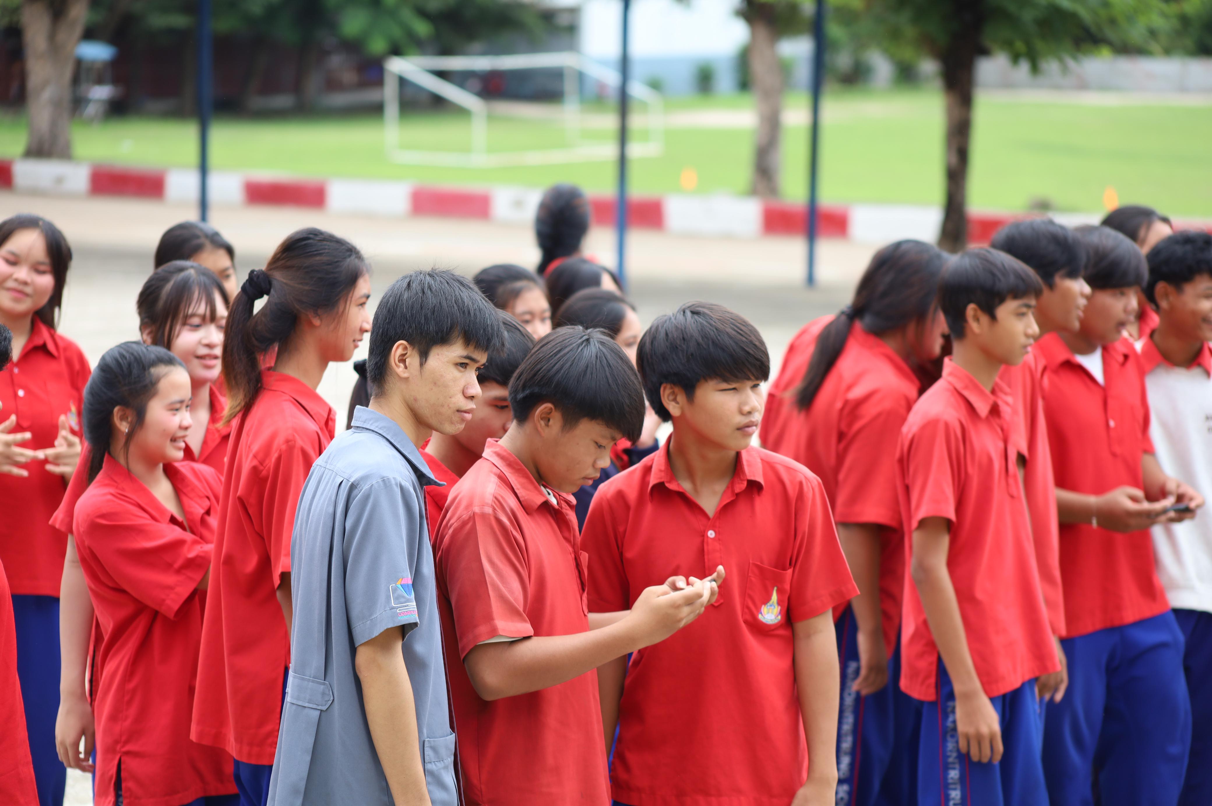 65. จัดกิจกรรมอบรมพัฒนาทักษะทางด้านเทคโนโลยี ให้กับนักเรียนโรงเรียนนครไตรตรึงษ์