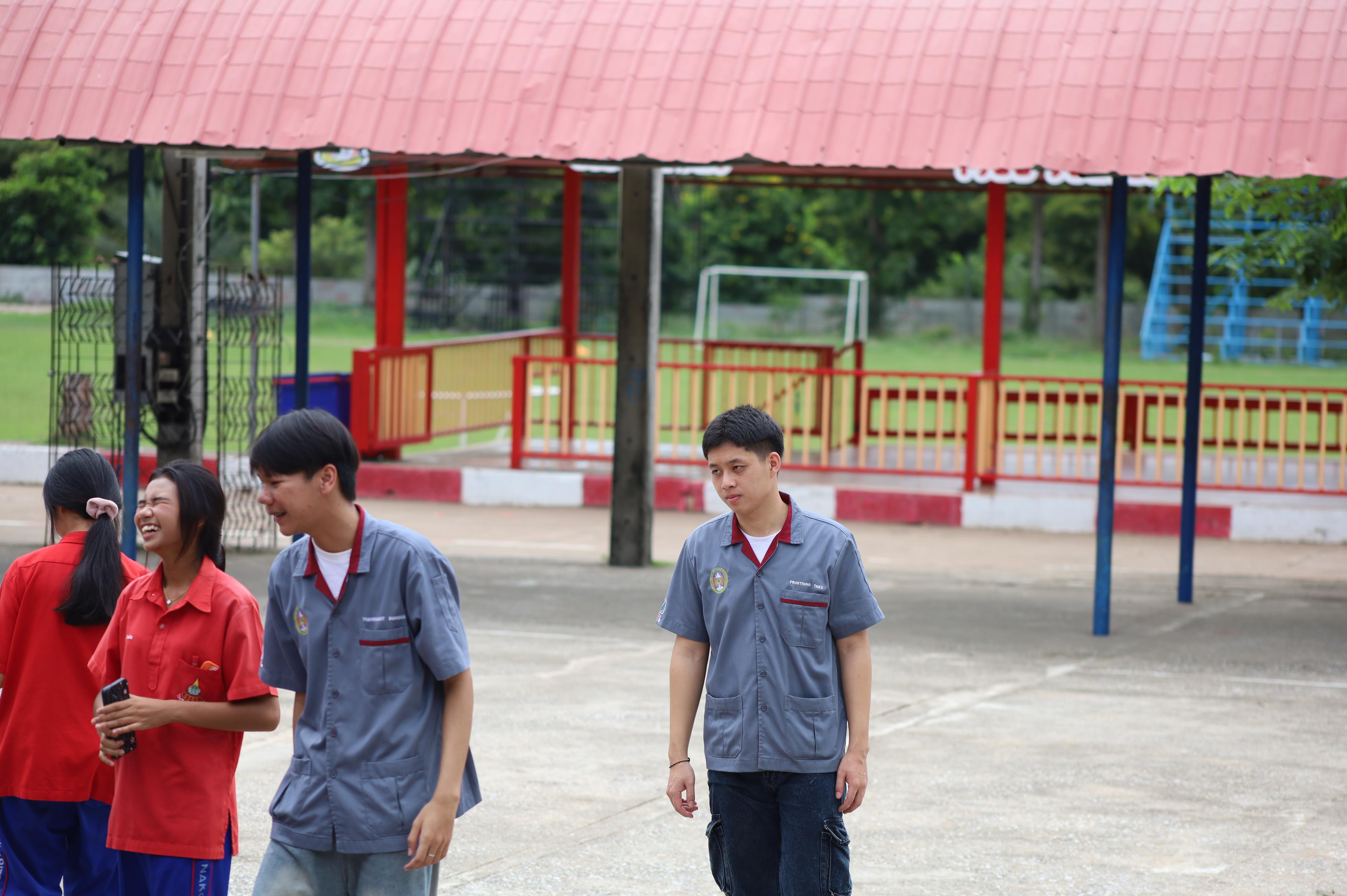 66. จัดกิจกรรมอบรมพัฒนาทักษะทางด้านเทคโนโลยี ให้กับนักเรียนโรงเรียนนครไตรตรึงษ์