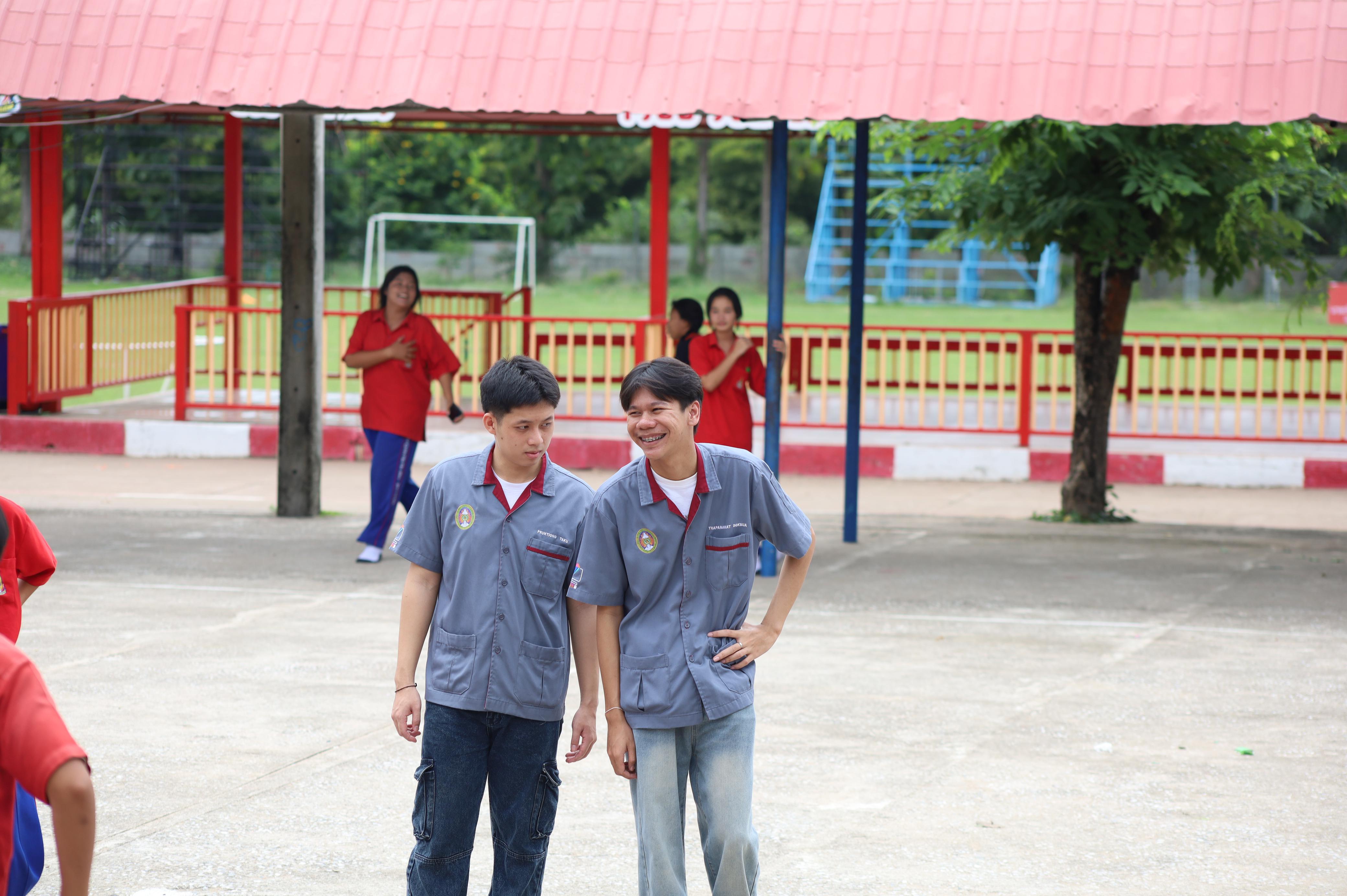 71. จัดกิจกรรมอบรมพัฒนาทักษะทางด้านเทคโนโลยี ให้กับนักเรียนโรงเรียนนครไตรตรึงษ์