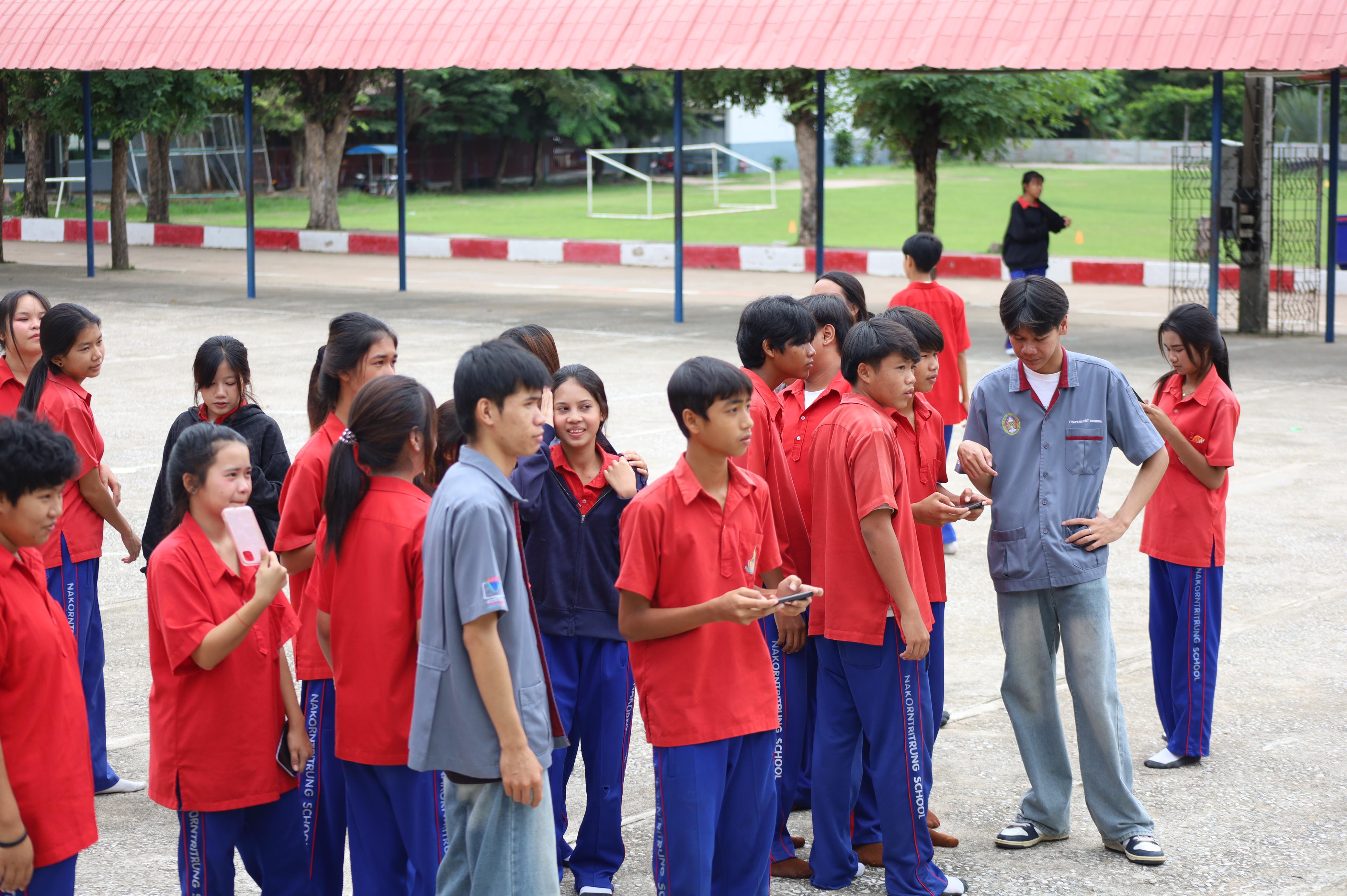 73. จัดกิจกรรมอบรมพัฒนาทักษะทางด้านเทคโนโลยี ให้กับนักเรียนโรงเรียนนครไตรตรึงษ์