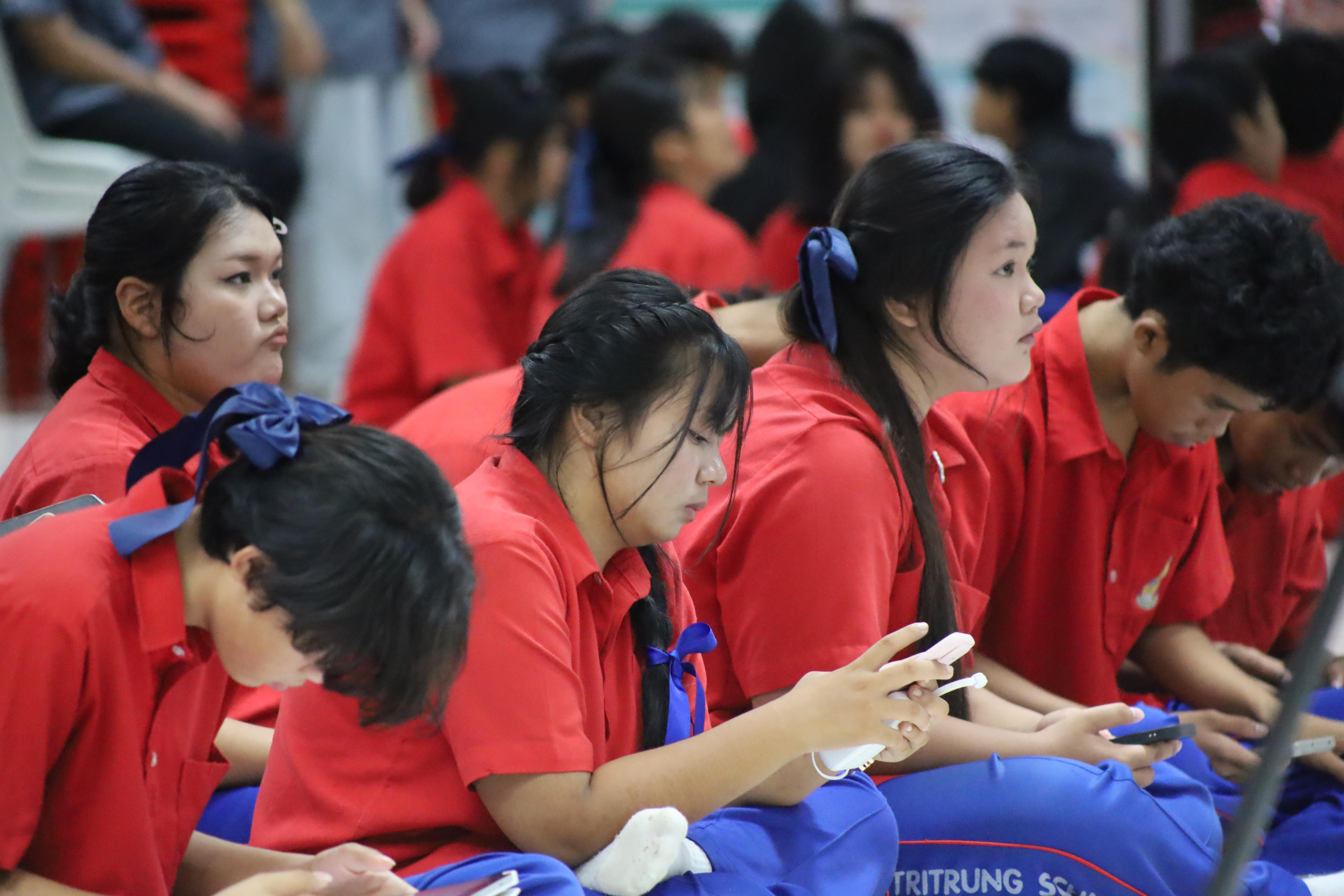 77. จัดกิจกรรมอบรมพัฒนาทักษะทางด้านเทคโนโลยี ให้กับนักเรียนโรงเรียนนครไตรตรึงษ์