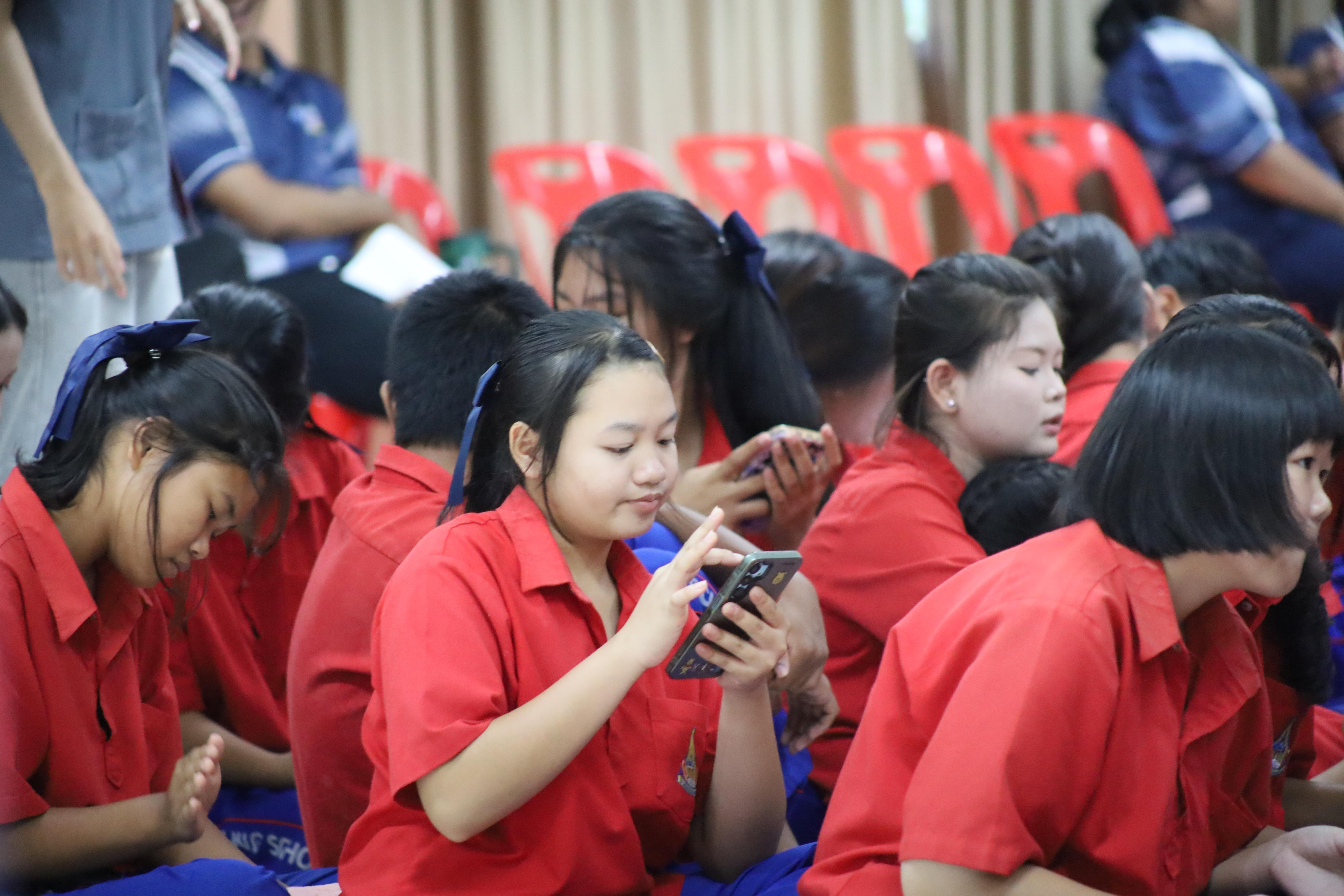 78. จัดกิจกรรมอบรมพัฒนาทักษะทางด้านเทคโนโลยี ให้กับนักเรียนโรงเรียนนครไตรตรึงษ์