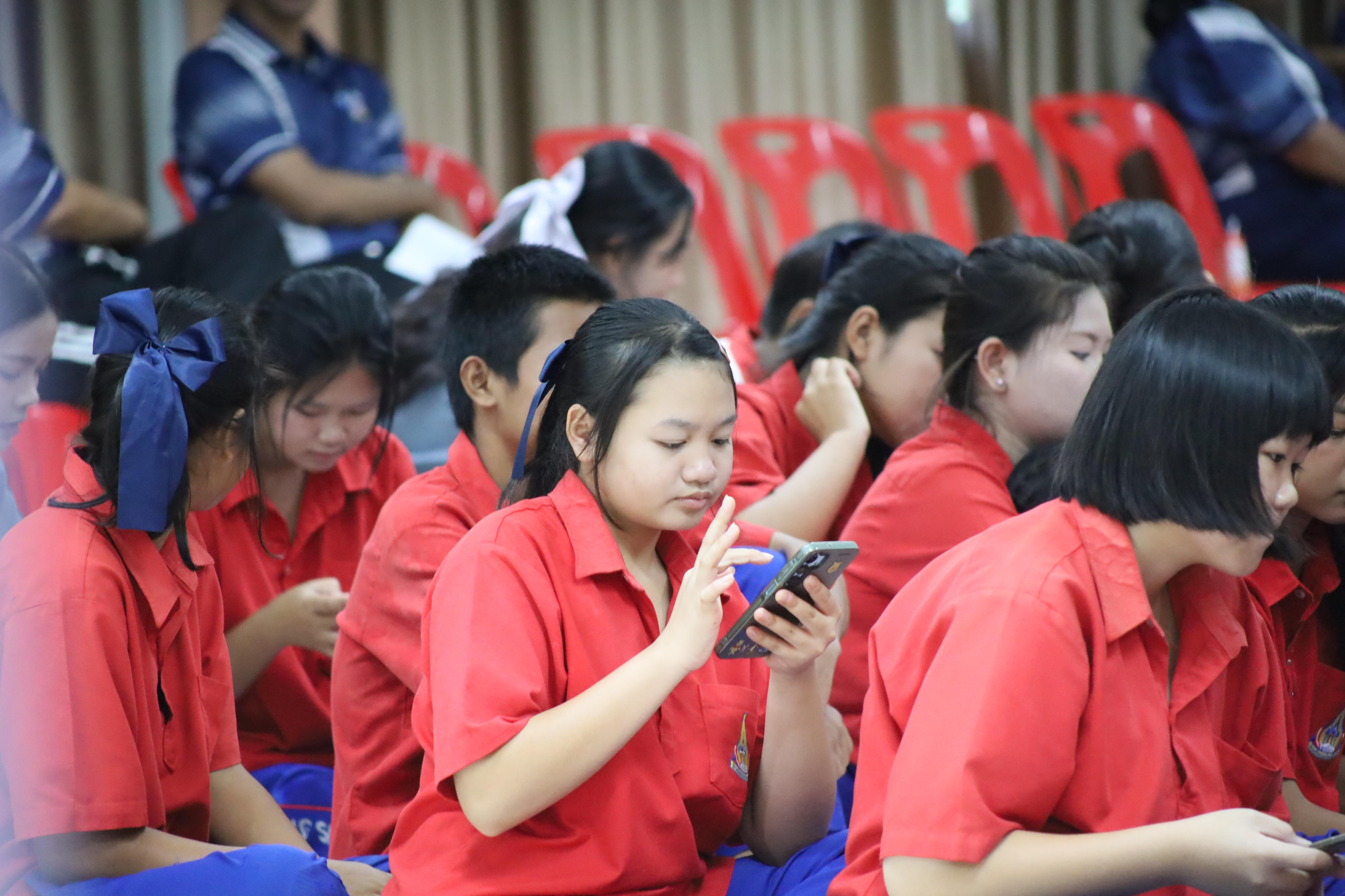 79. จัดกิจกรรมอบรมพัฒนาทักษะทางด้านเทคโนโลยี ให้กับนักเรียนโรงเรียนนครไตรตรึงษ์