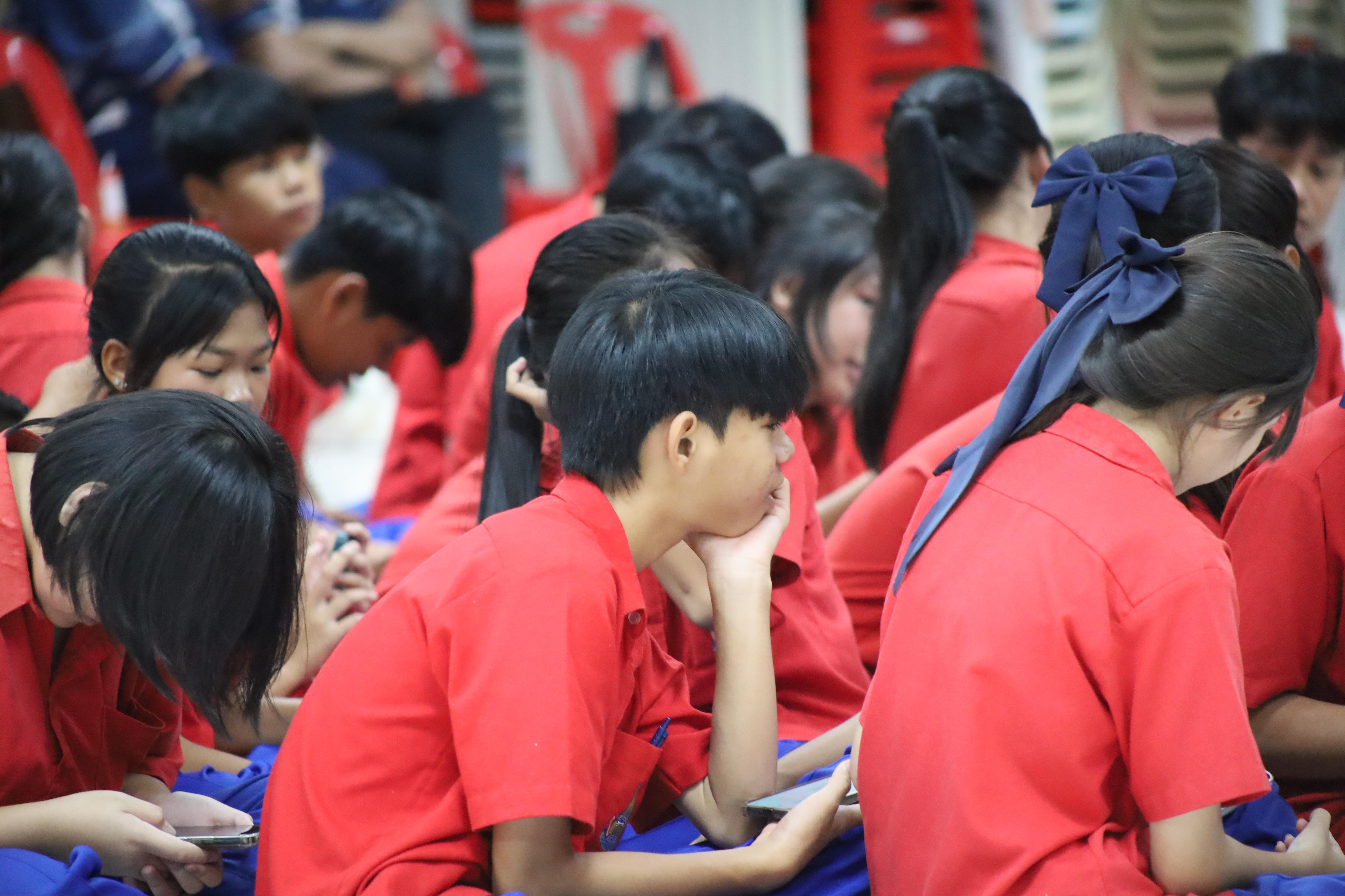 80. จัดกิจกรรมอบรมพัฒนาทักษะทางด้านเทคโนโลยี ให้กับนักเรียนโรงเรียนนครไตรตรึงษ์