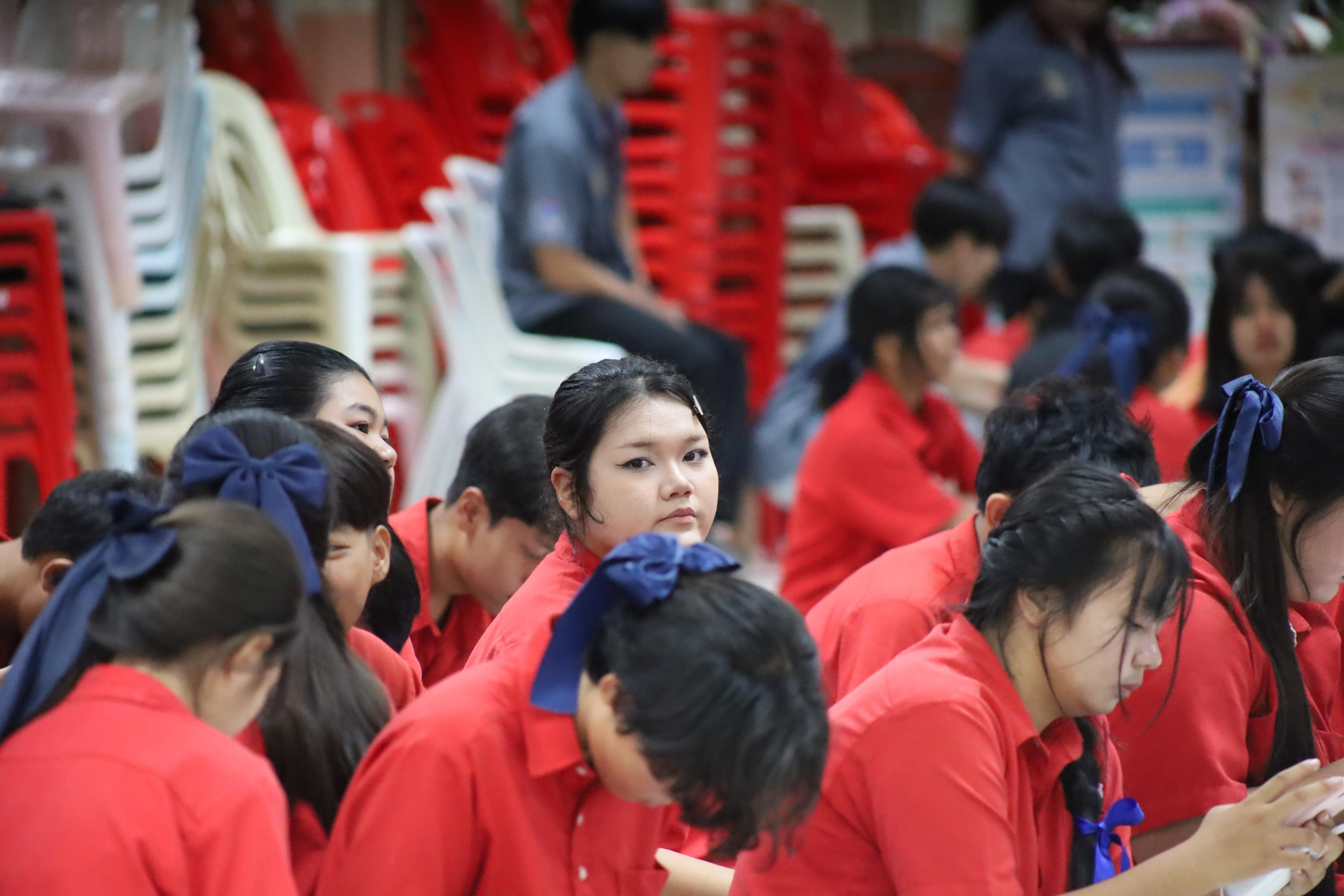 81. จัดกิจกรรมอบรมพัฒนาทักษะทางด้านเทคโนโลยี ให้กับนักเรียนโรงเรียนนครไตรตรึงษ์