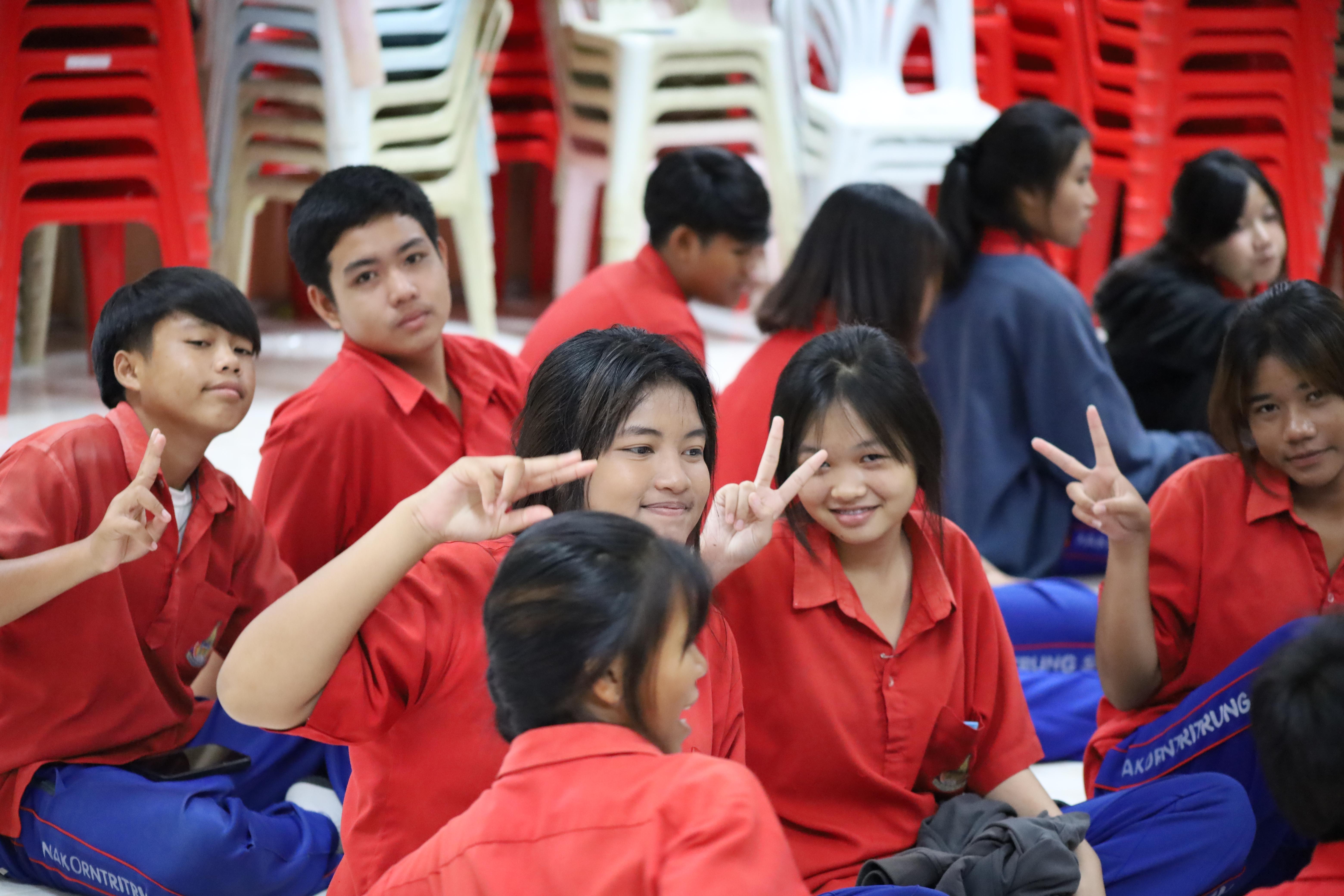 84. จัดกิจกรรมอบรมพัฒนาทักษะทางด้านเทคโนโลยี ให้กับนักเรียนโรงเรียนนครไตรตรึงษ์