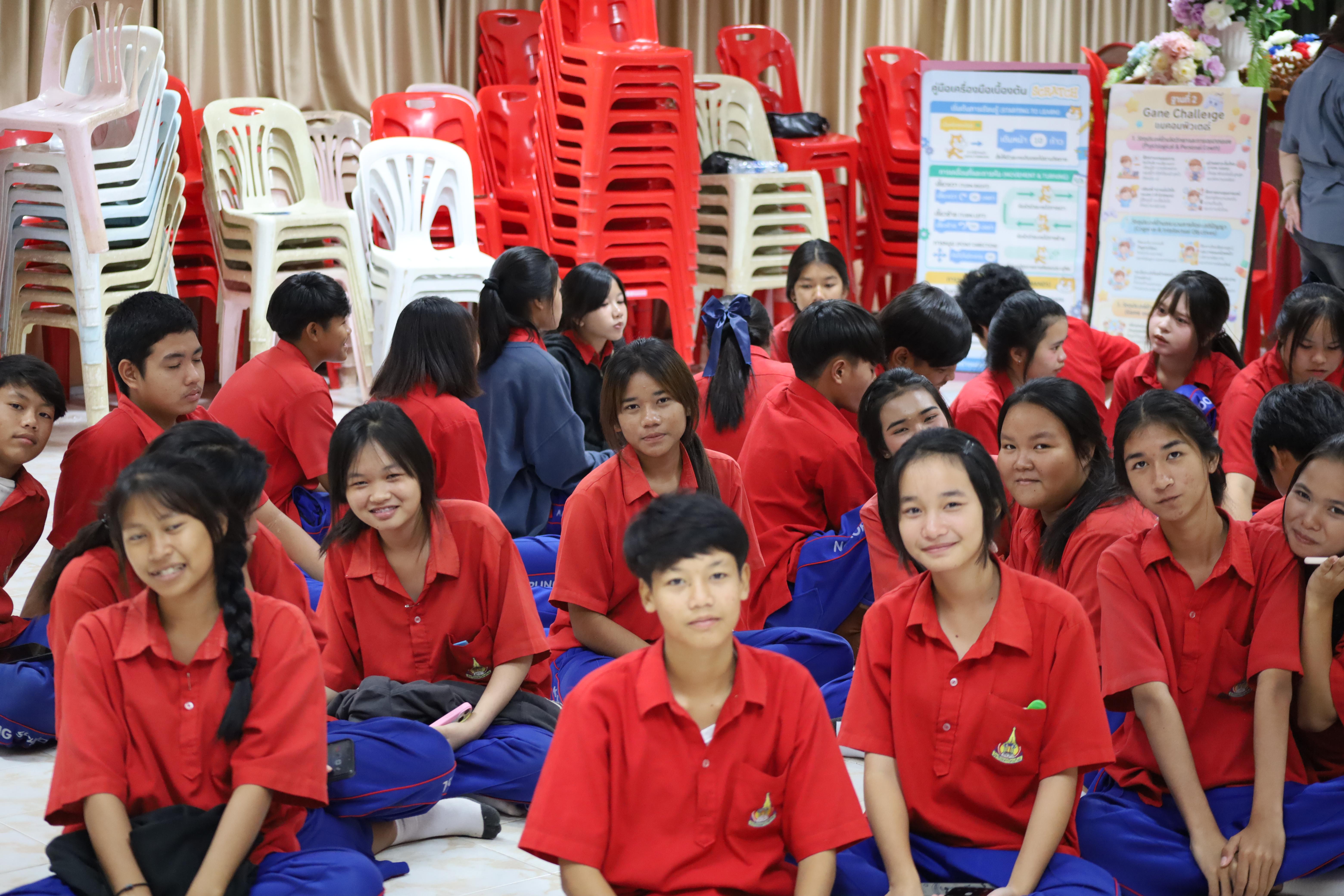 87. จัดกิจกรรมอบรมพัฒนาทักษะทางด้านเทคโนโลยี ให้กับนักเรียนโรงเรียนนครไตรตรึงษ์