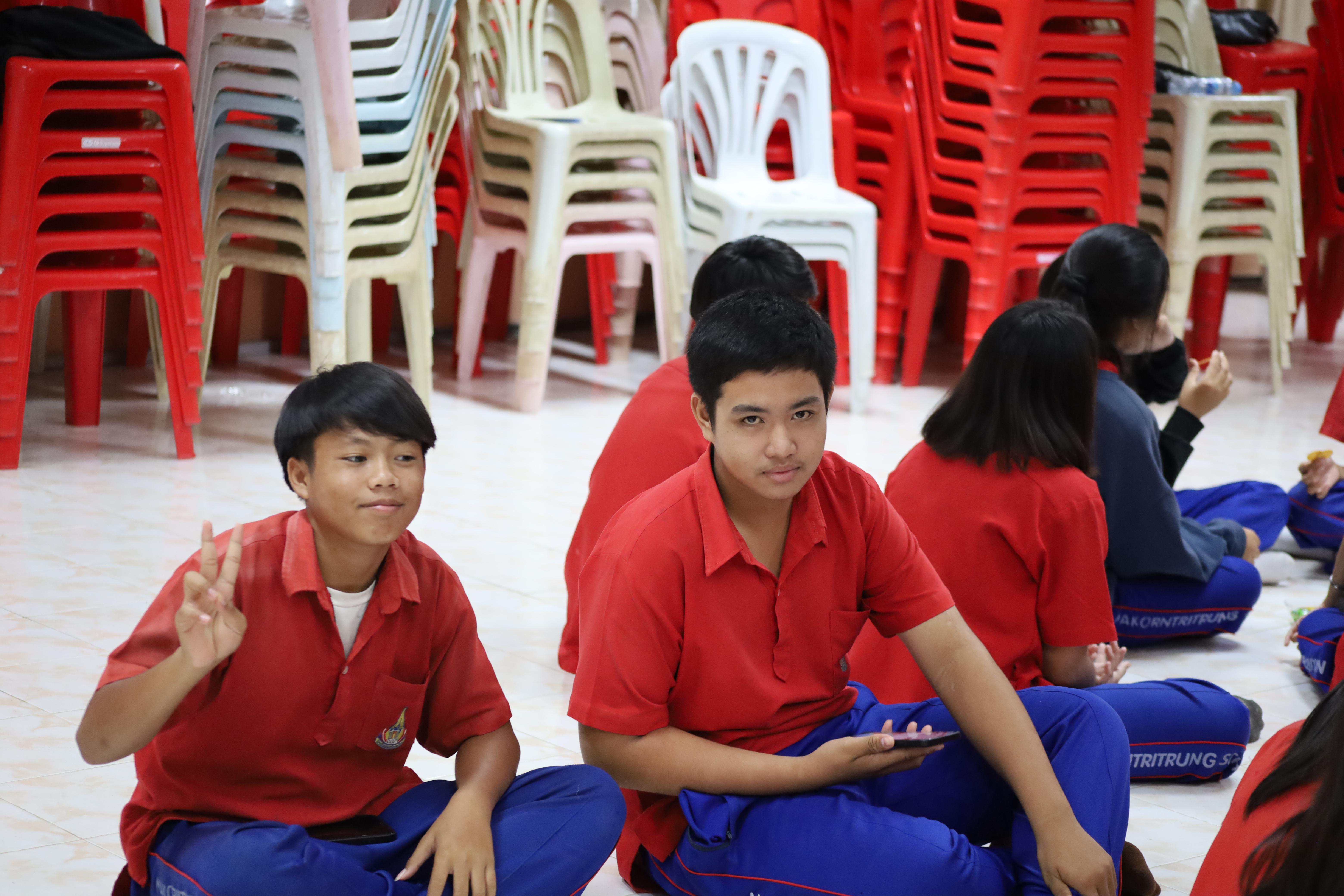 91. จัดกิจกรรมอบรมพัฒนาทักษะทางด้านเทคโนโลยี ให้กับนักเรียนโรงเรียนนครไตรตรึงษ์