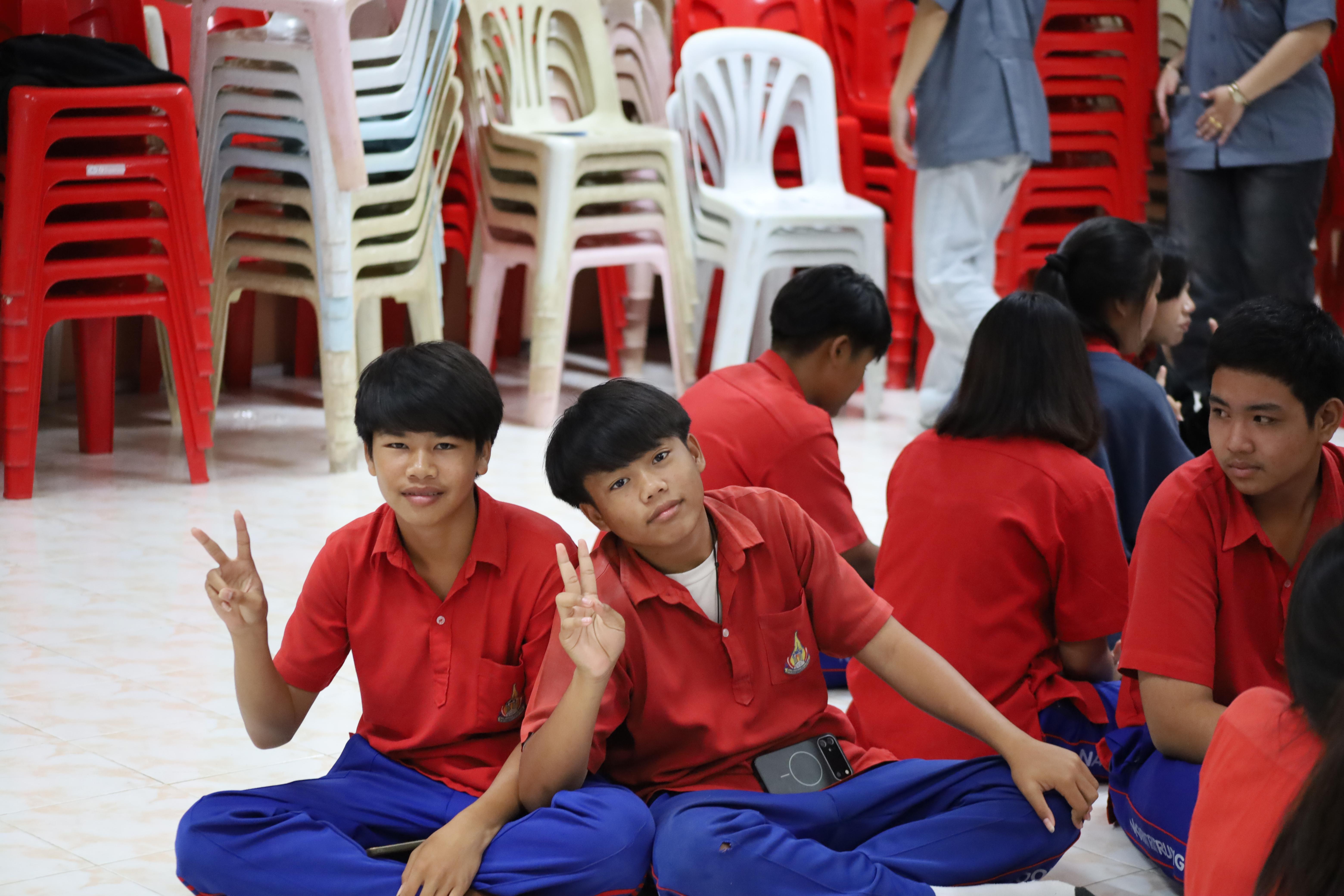 92. จัดกิจกรรมอบรมพัฒนาทักษะทางด้านเทคโนโลยี ให้กับนักเรียนโรงเรียนนครไตรตรึงษ์