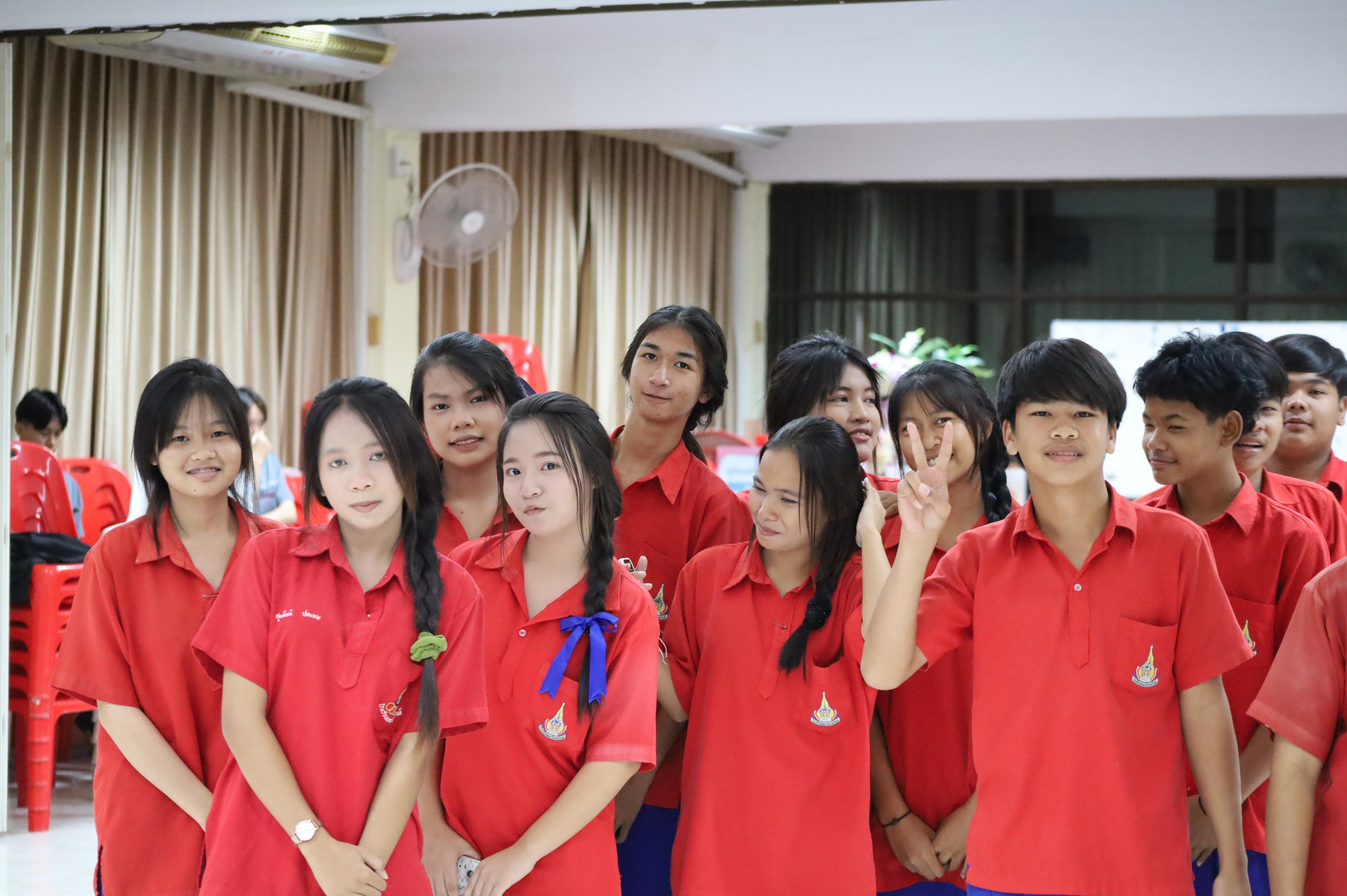 95. จัดกิจกรรมอบรมพัฒนาทักษะทางด้านเทคโนโลยี ให้กับนักเรียนโรงเรียนนครไตรตรึงษ์