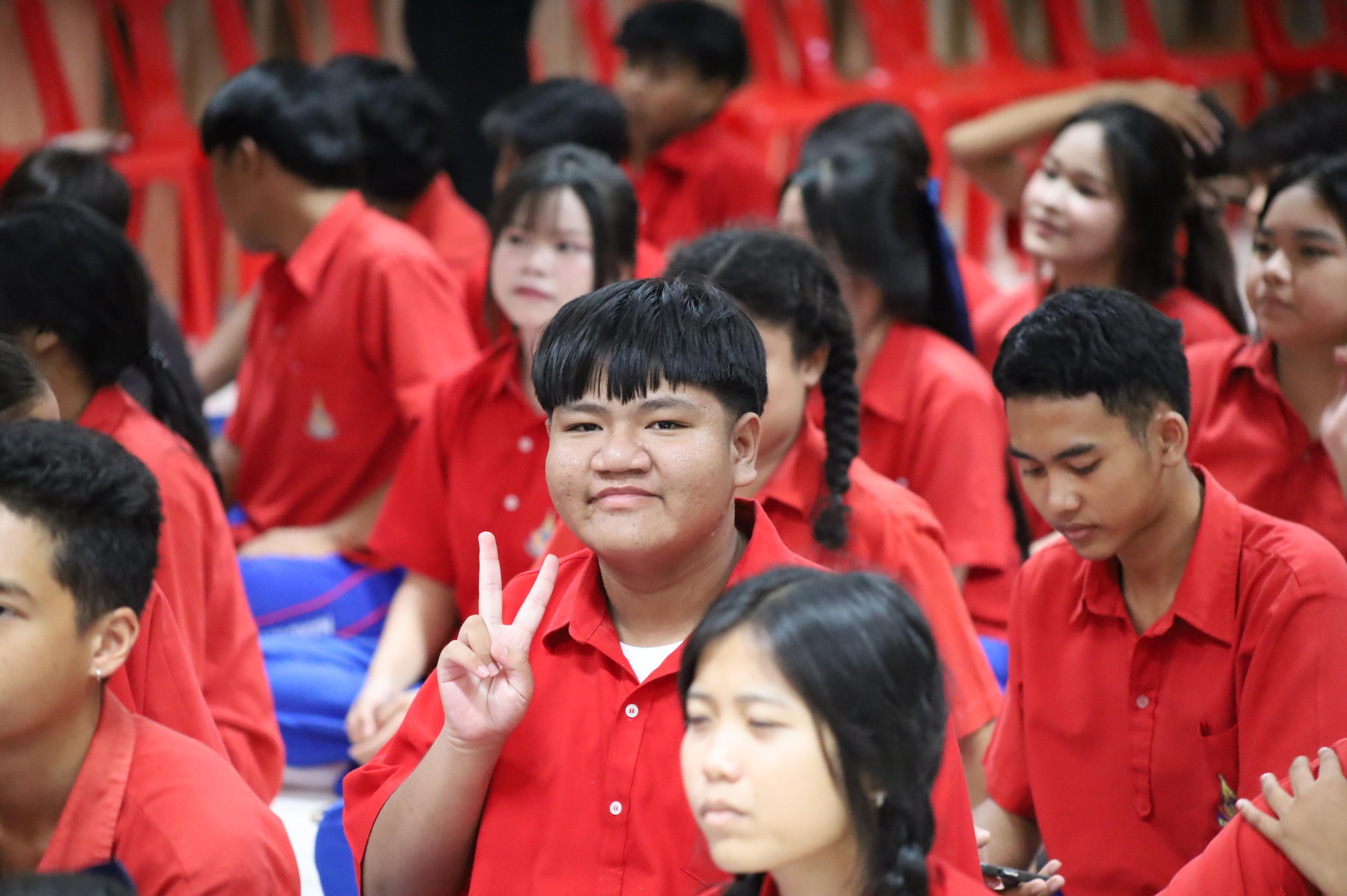 109. จัดกิจกรรมอบรมพัฒนาทักษะทางด้านเทคโนโลยี ให้กับนักเรียนโรงเรียนนครไตรตรึงษ์
