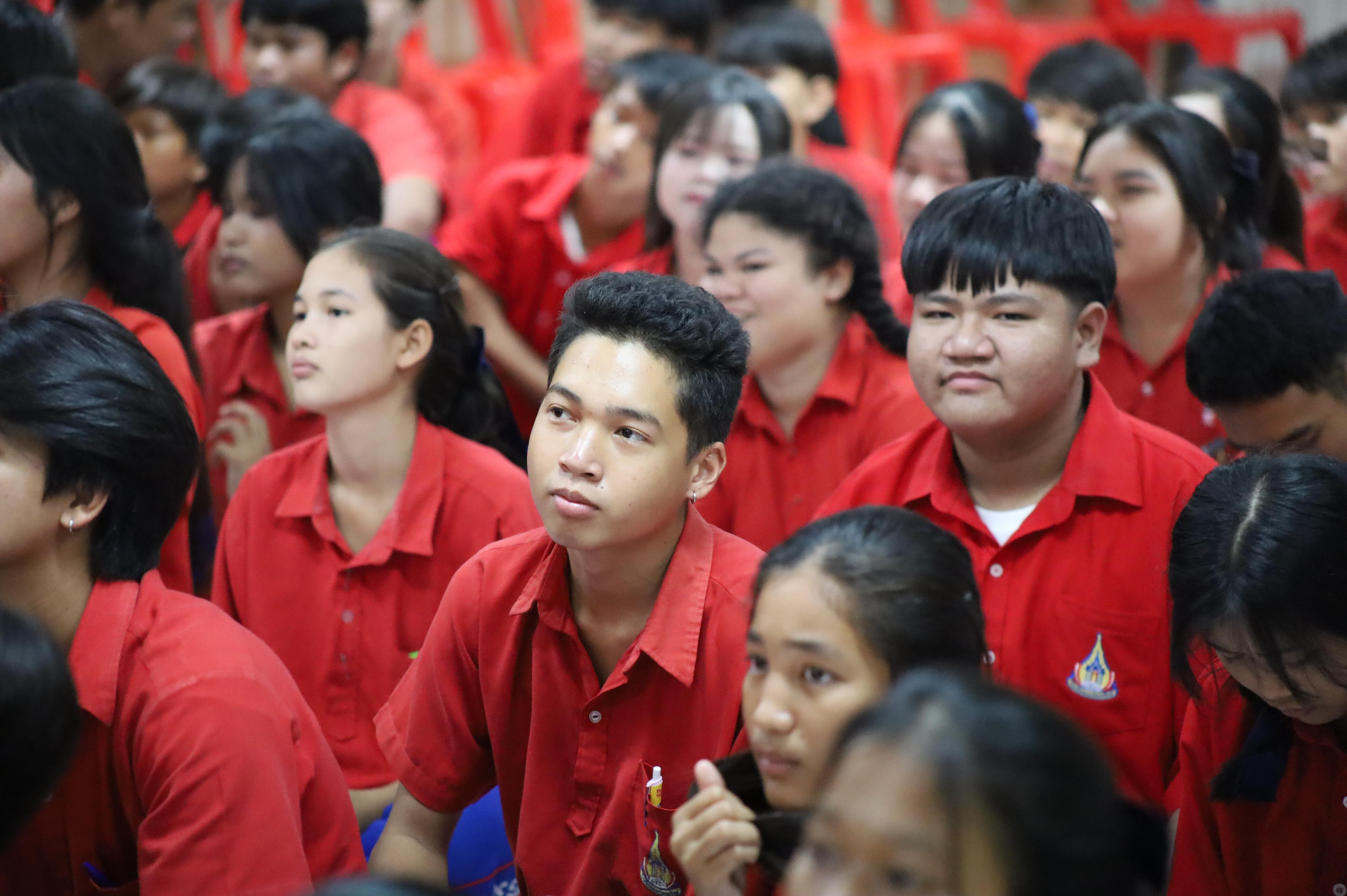 111. จัดกิจกรรมอบรมพัฒนาทักษะทางด้านเทคโนโลยี ให้กับนักเรียนโรงเรียนนครไตรตรึงษ์