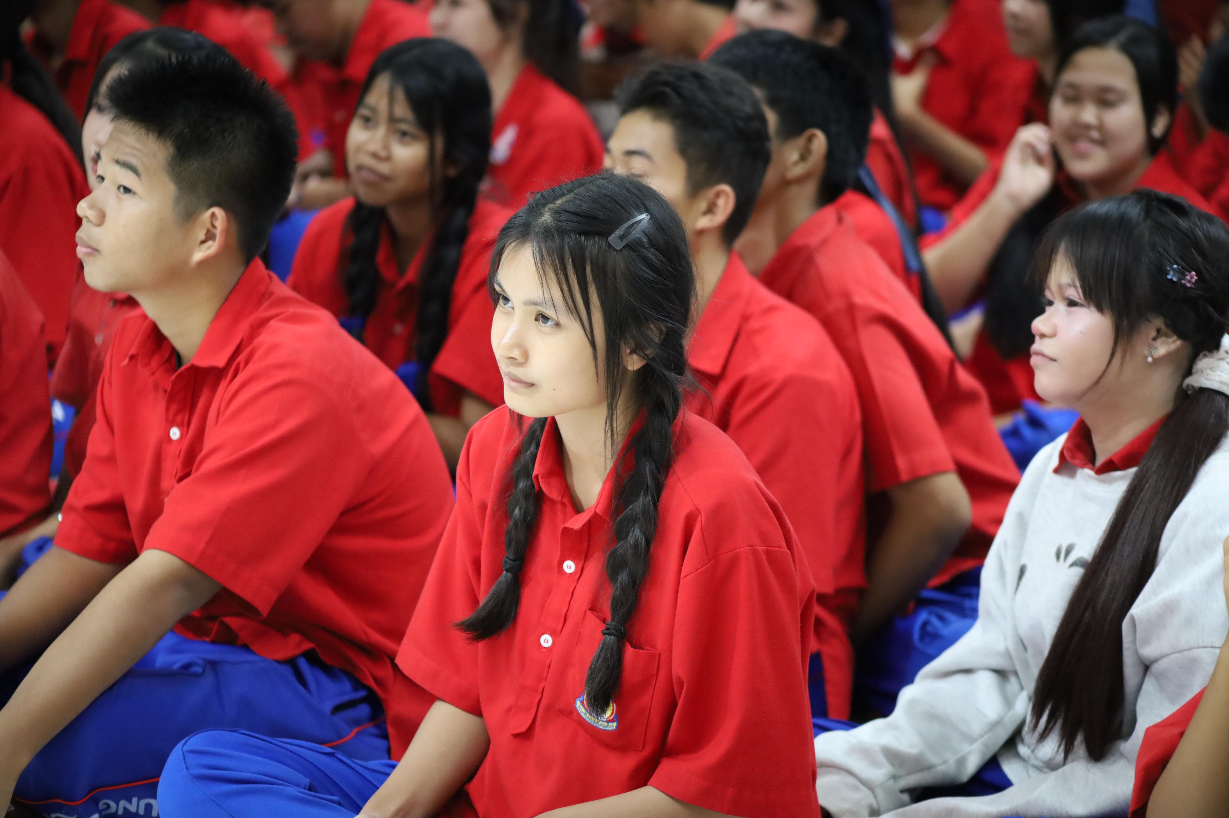 113. จัดกิจกรรมอบรมพัฒนาทักษะทางด้านเทคโนโลยี ให้กับนักเรียนโรงเรียนนครไตรตรึงษ์