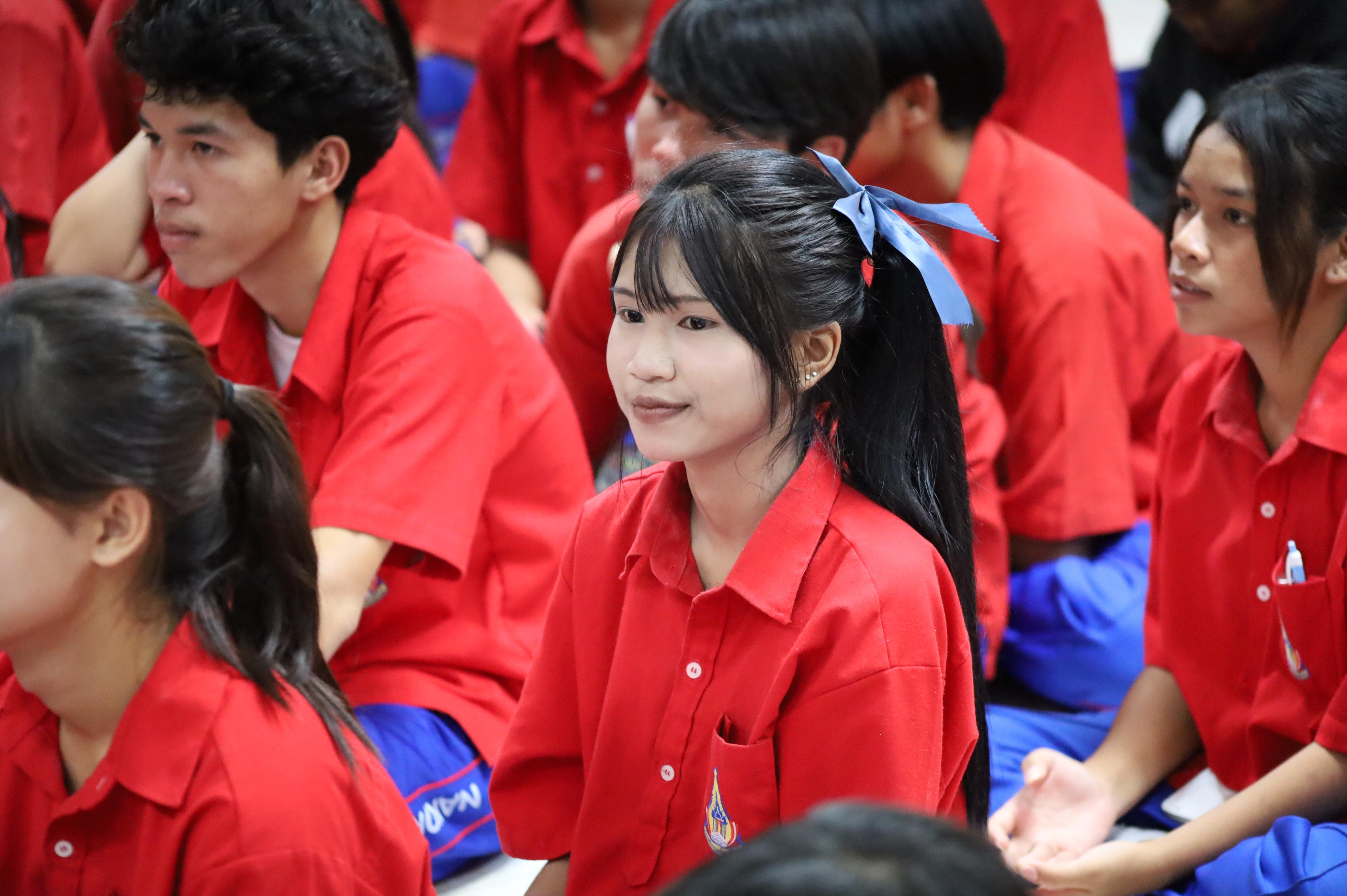 114. จัดกิจกรรมอบรมพัฒนาทักษะทางด้านเทคโนโลยี ให้กับนักเรียนโรงเรียนนครไตรตรึงษ์