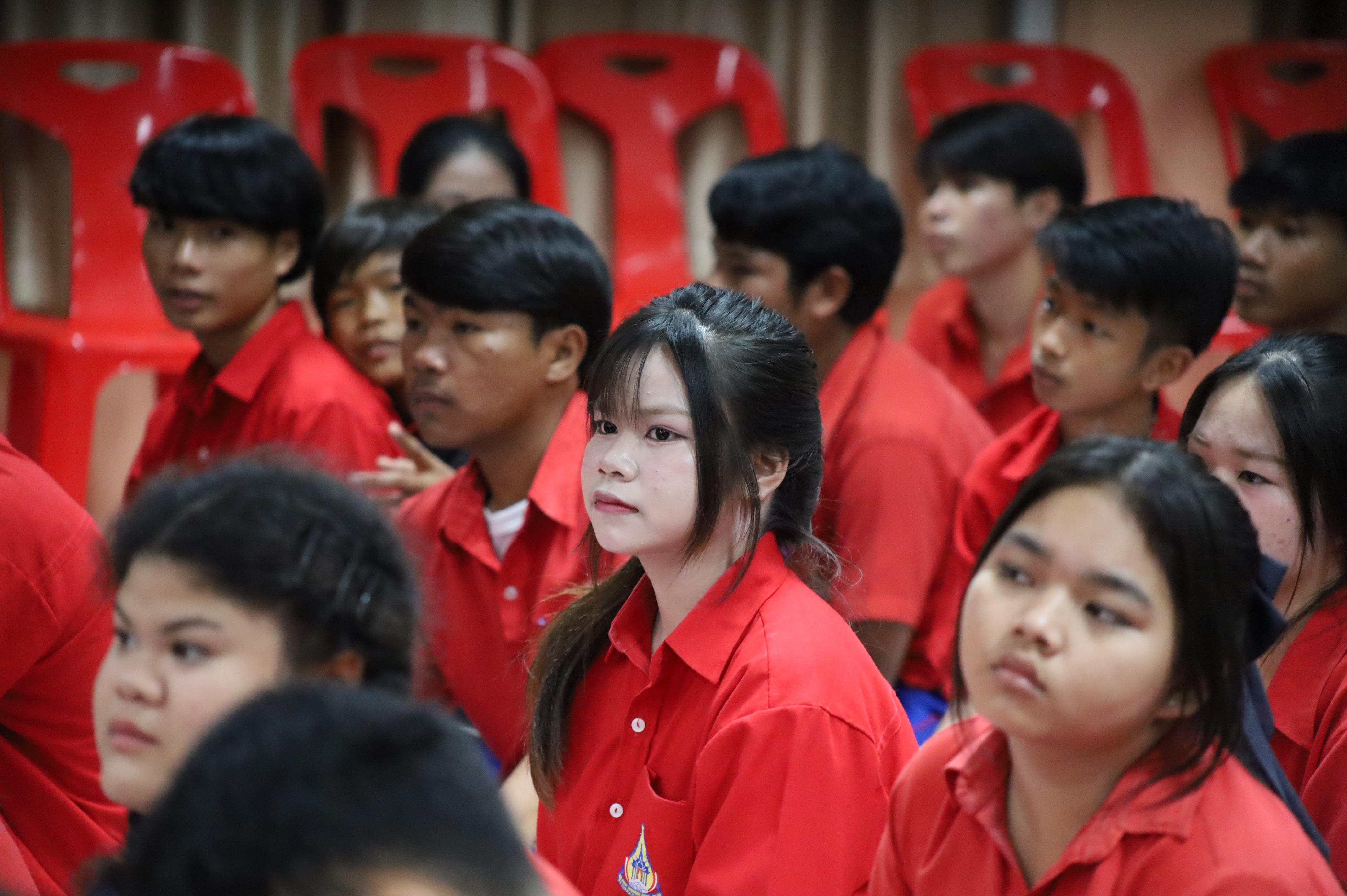 115. จัดกิจกรรมอบรมพัฒนาทักษะทางด้านเทคโนโลยี ให้กับนักเรียนโรงเรียนนครไตรตรึงษ์