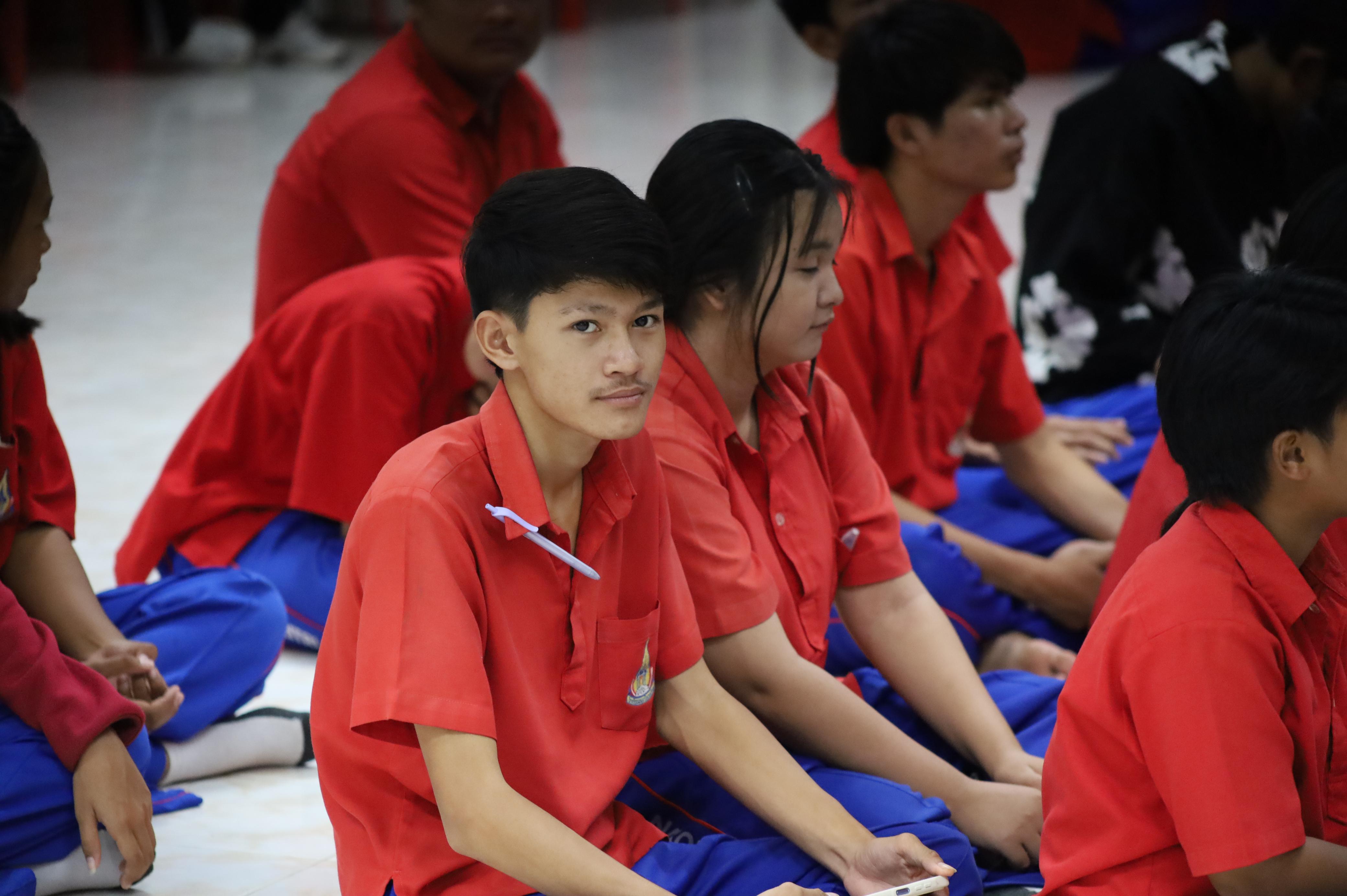 122. จัดกิจกรรมอบรมพัฒนาทักษะทางด้านเทคโนโลยี ให้กับนักเรียนโรงเรียนนครไตรตรึงษ์
