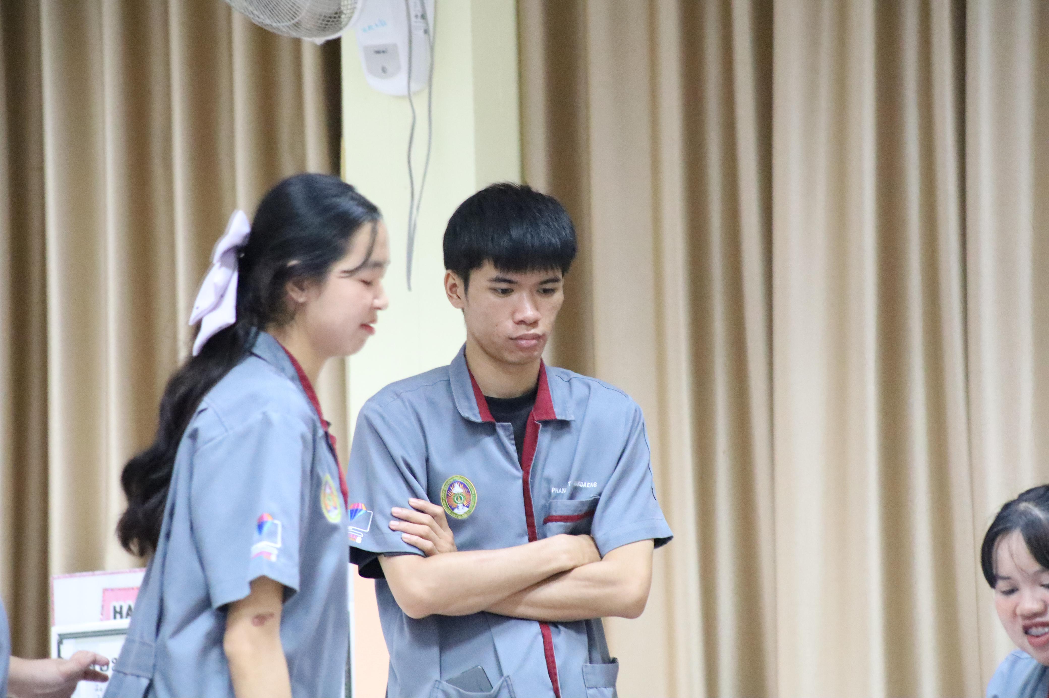 128. จัดกิจกรรมอบรมพัฒนาทักษะทางด้านเทคโนโลยี ให้กับนักเรียนโรงเรียนนครไตรตรึงษ์