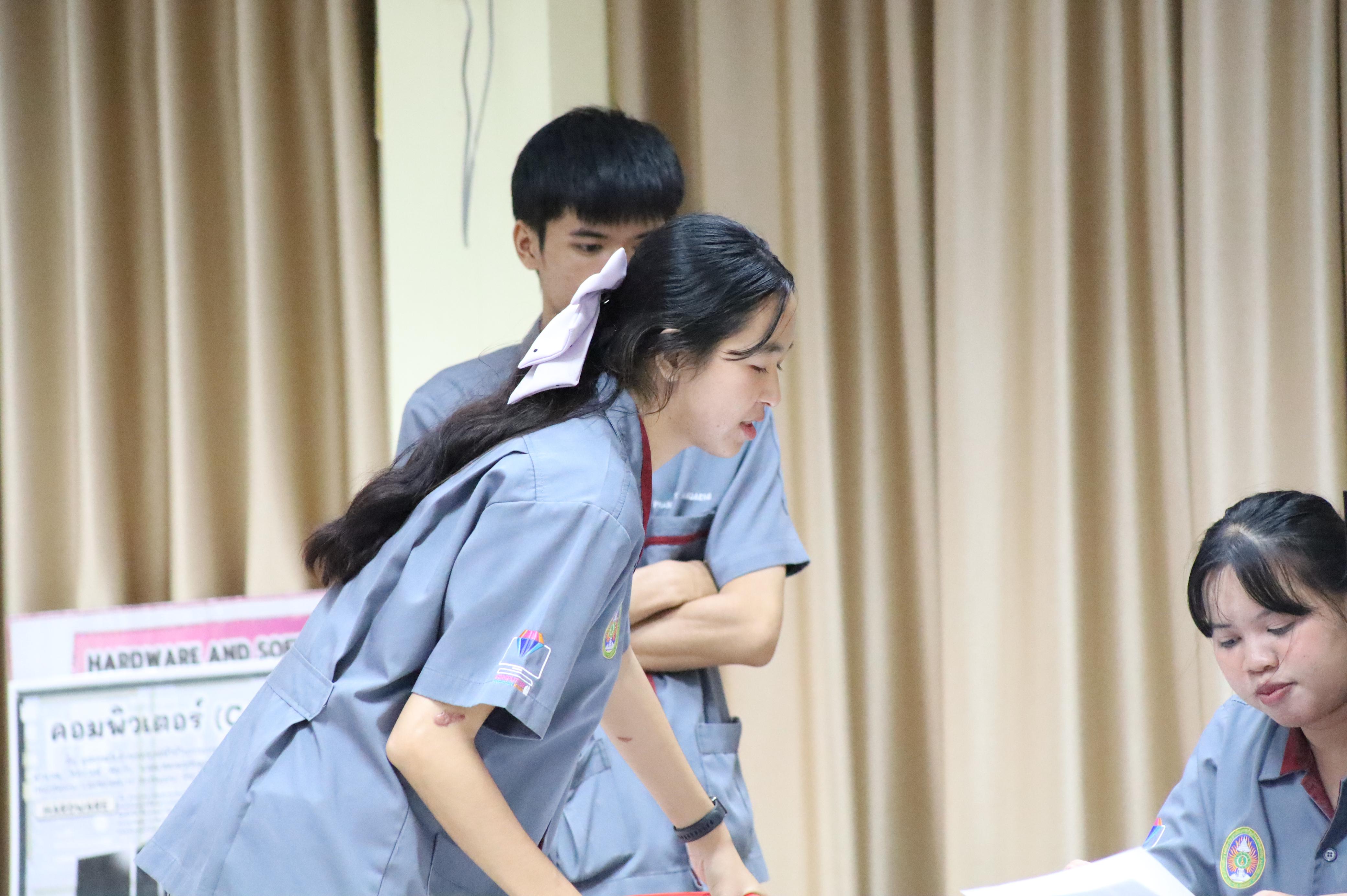 129. จัดกิจกรรมอบรมพัฒนาทักษะทางด้านเทคโนโลยี ให้กับนักเรียนโรงเรียนนครไตรตรึงษ์
