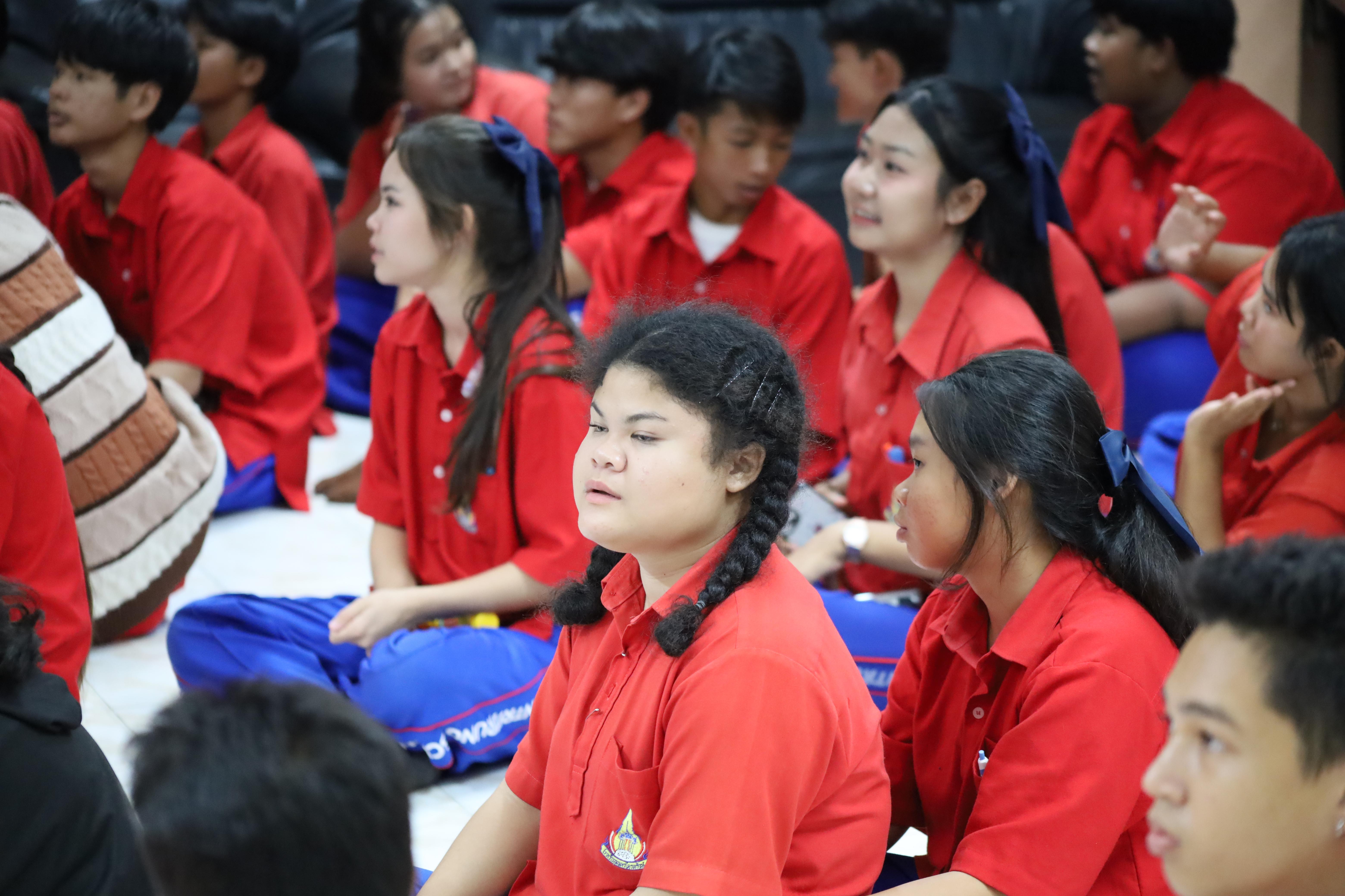 130. จัดกิจกรรมอบรมพัฒนาทักษะทางด้านเทคโนโลยี ให้กับนักเรียนโรงเรียนนครไตรตรึงษ์