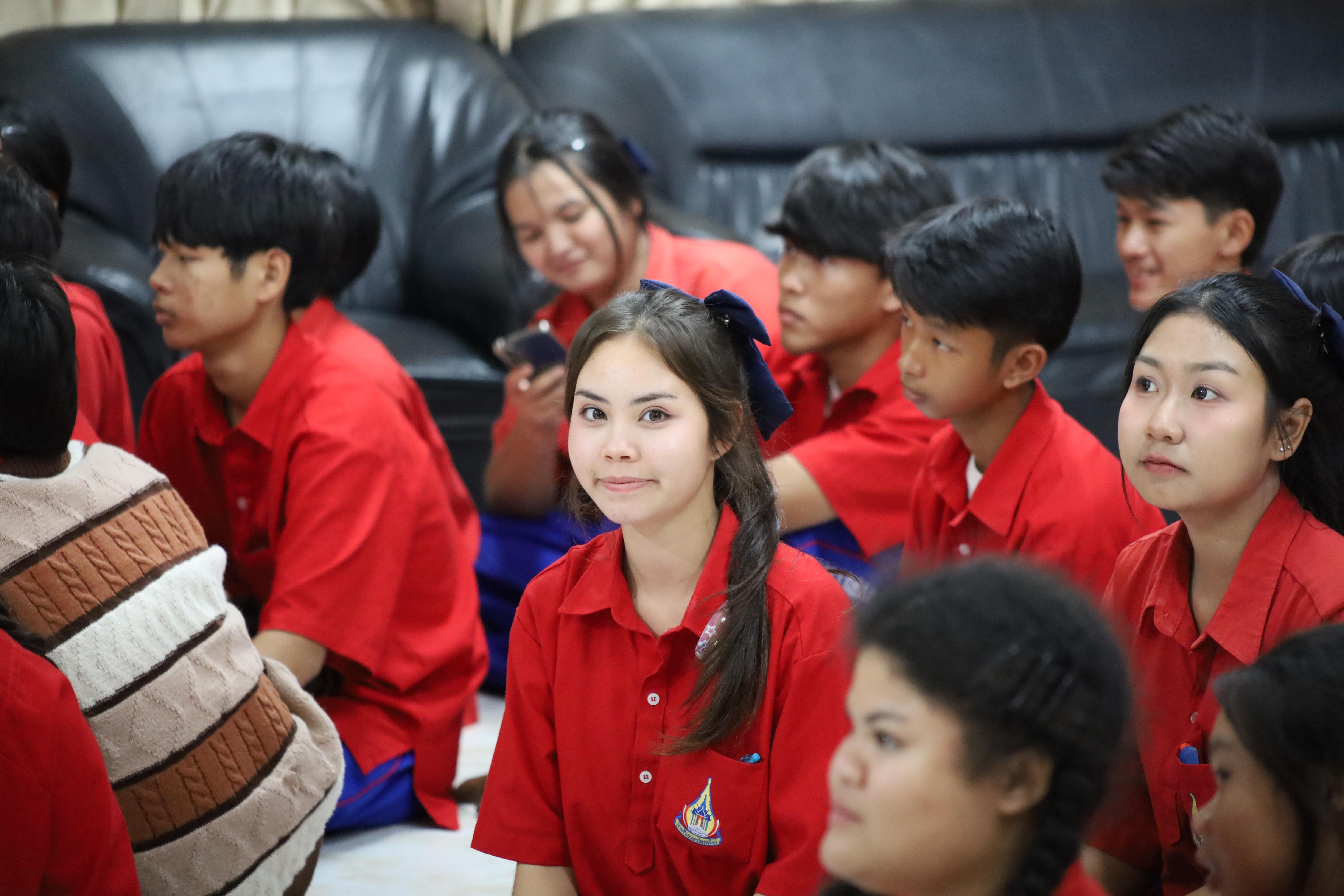 132. จัดกิจกรรมอบรมพัฒนาทักษะทางด้านเทคโนโลยี ให้กับนักเรียนโรงเรียนนครไตรตรึงษ์