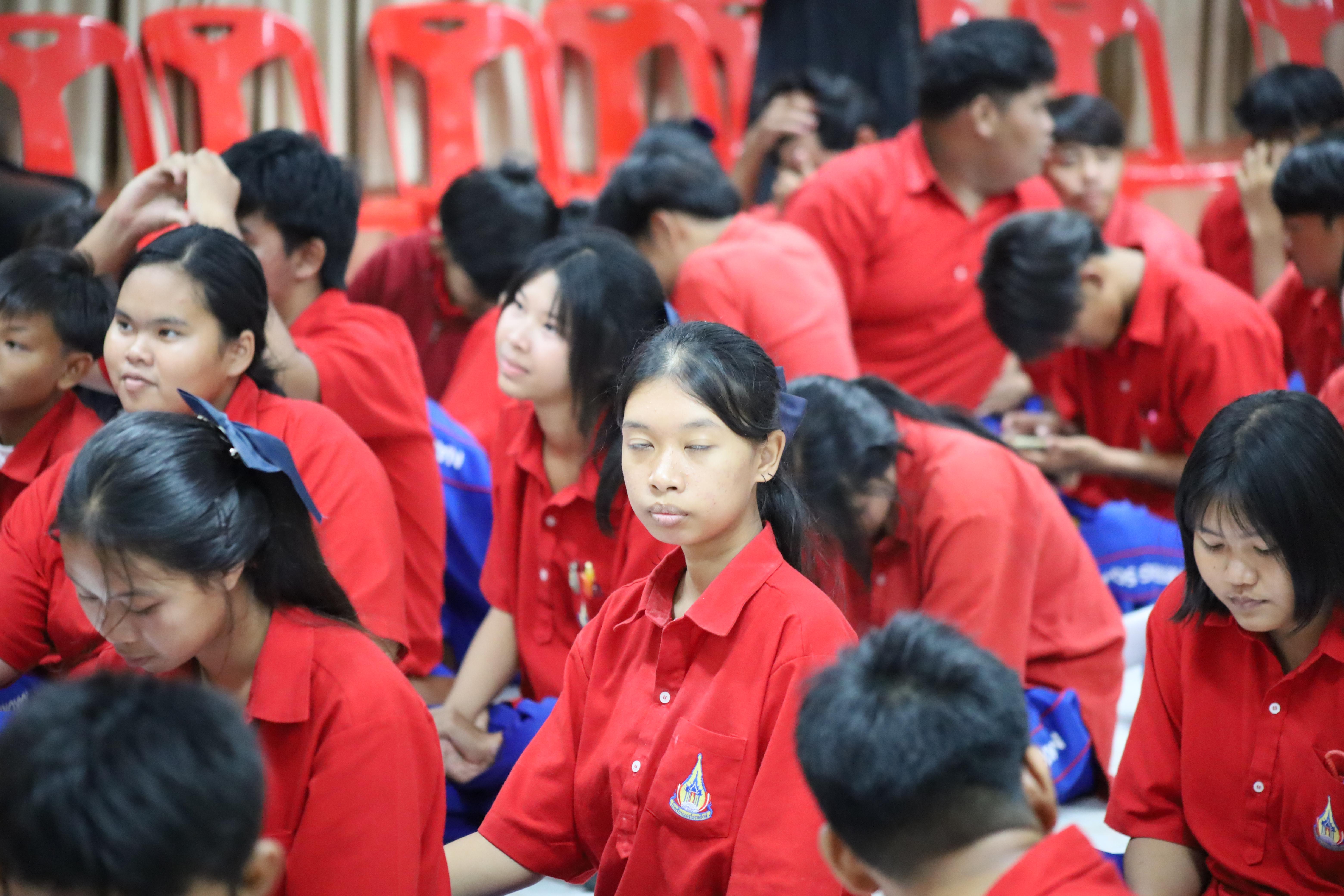 133. จัดกิจกรรมอบรมพัฒนาทักษะทางด้านเทคโนโลยี ให้กับนักเรียนโรงเรียนนครไตรตรึงษ์