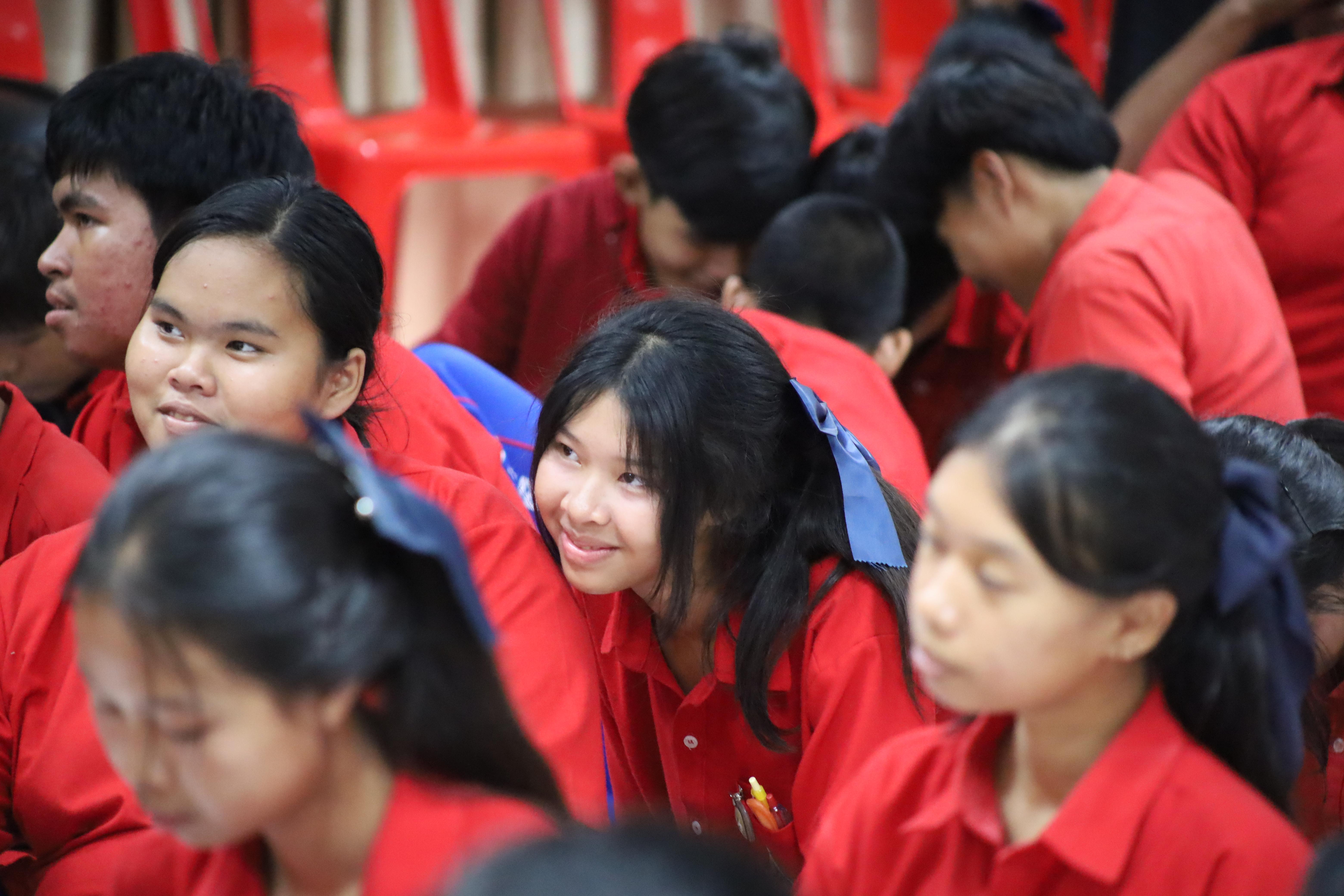 134. จัดกิจกรรมอบรมพัฒนาทักษะทางด้านเทคโนโลยี ให้กับนักเรียนโรงเรียนนครไตรตรึงษ์