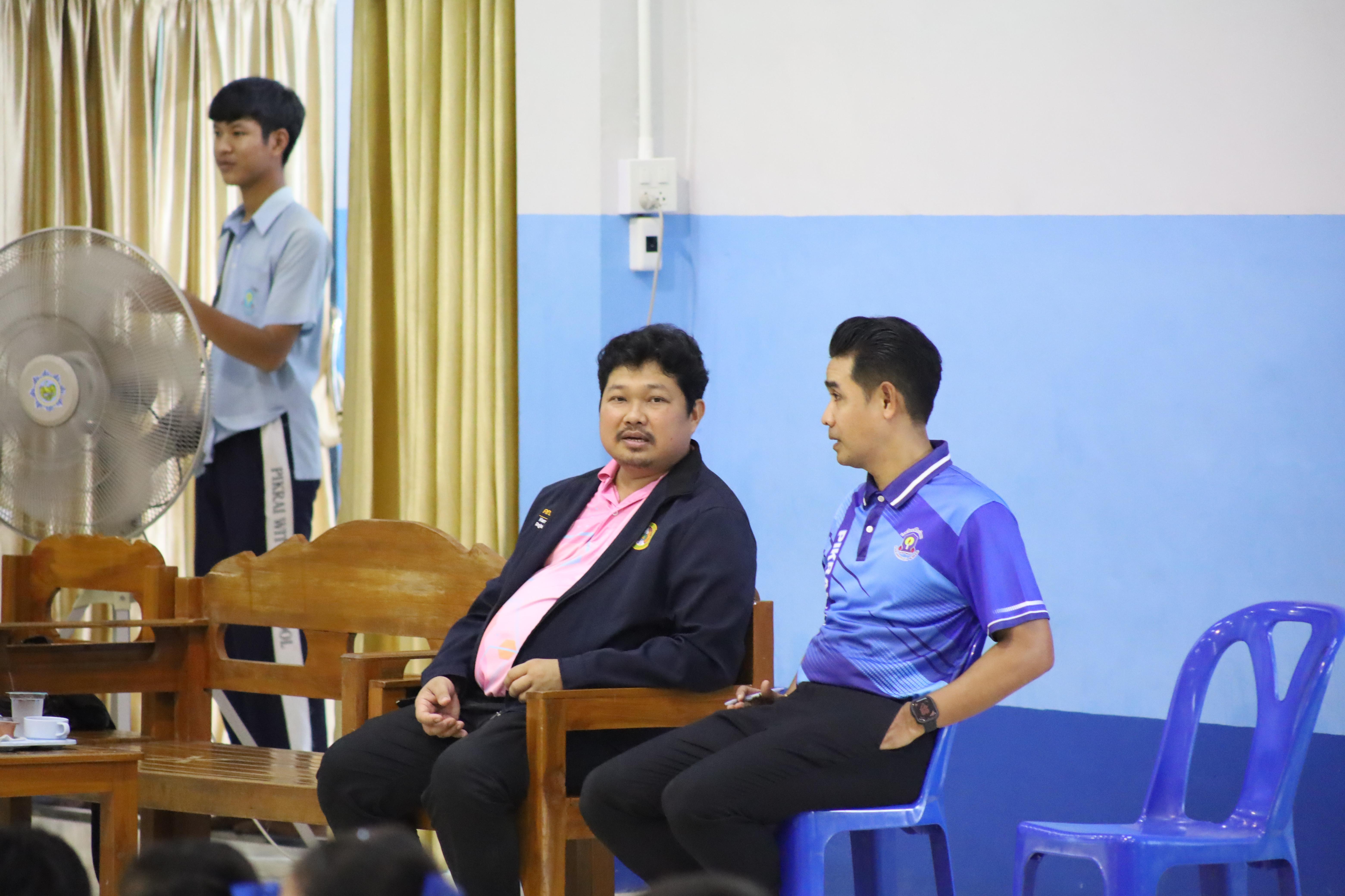 16. จัดกิจกรรมอบรมพัฒนาทักษะทางด้านเทคโนโลยี ให้กับนักเรียนโรงเรียนพิไกรวิทยา