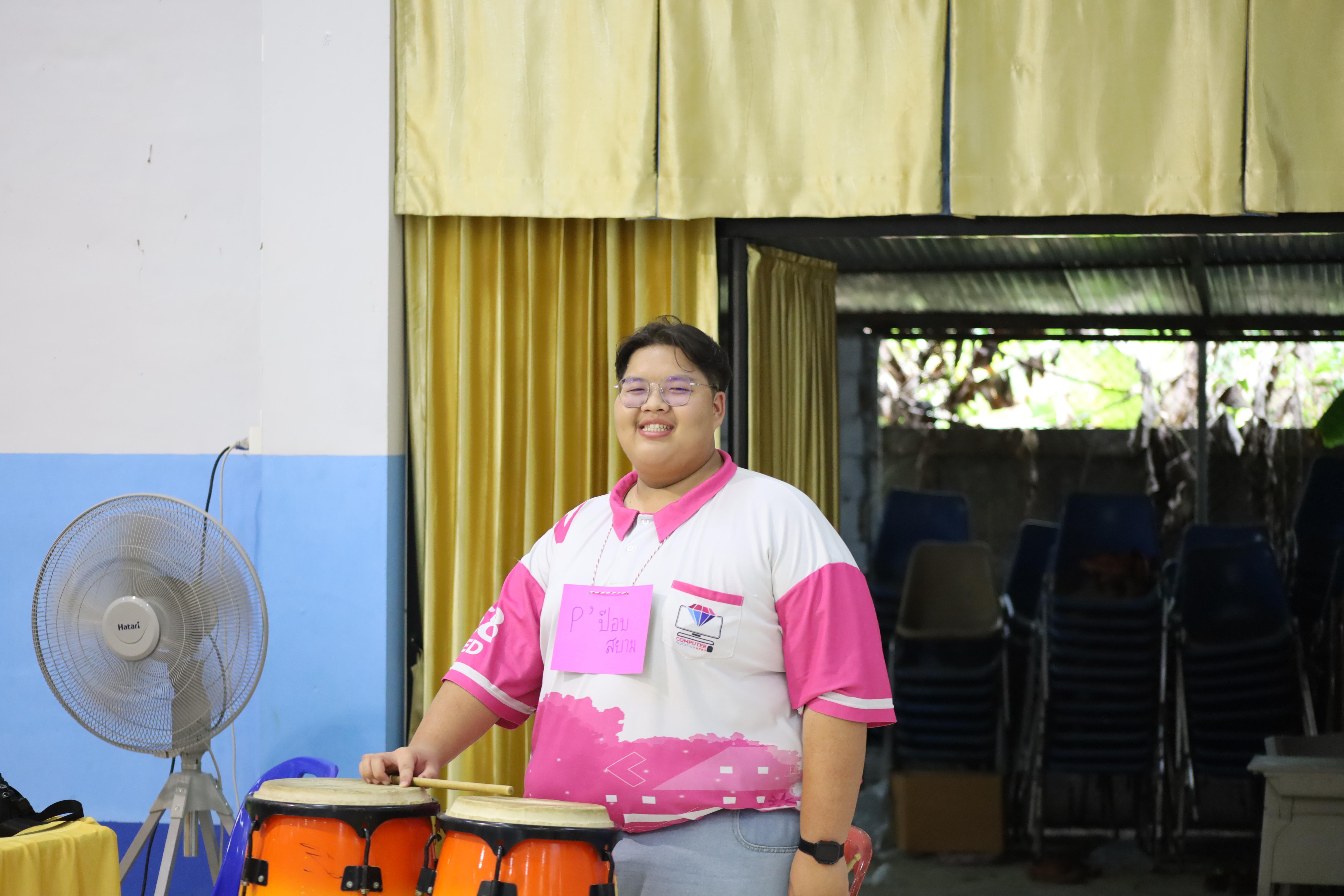 43. จัดกิจกรรมอบรมพัฒนาทักษะทางด้านเทคโนโลยี ให้กับนักเรียนโรงเรียนพิไกรวิทยา