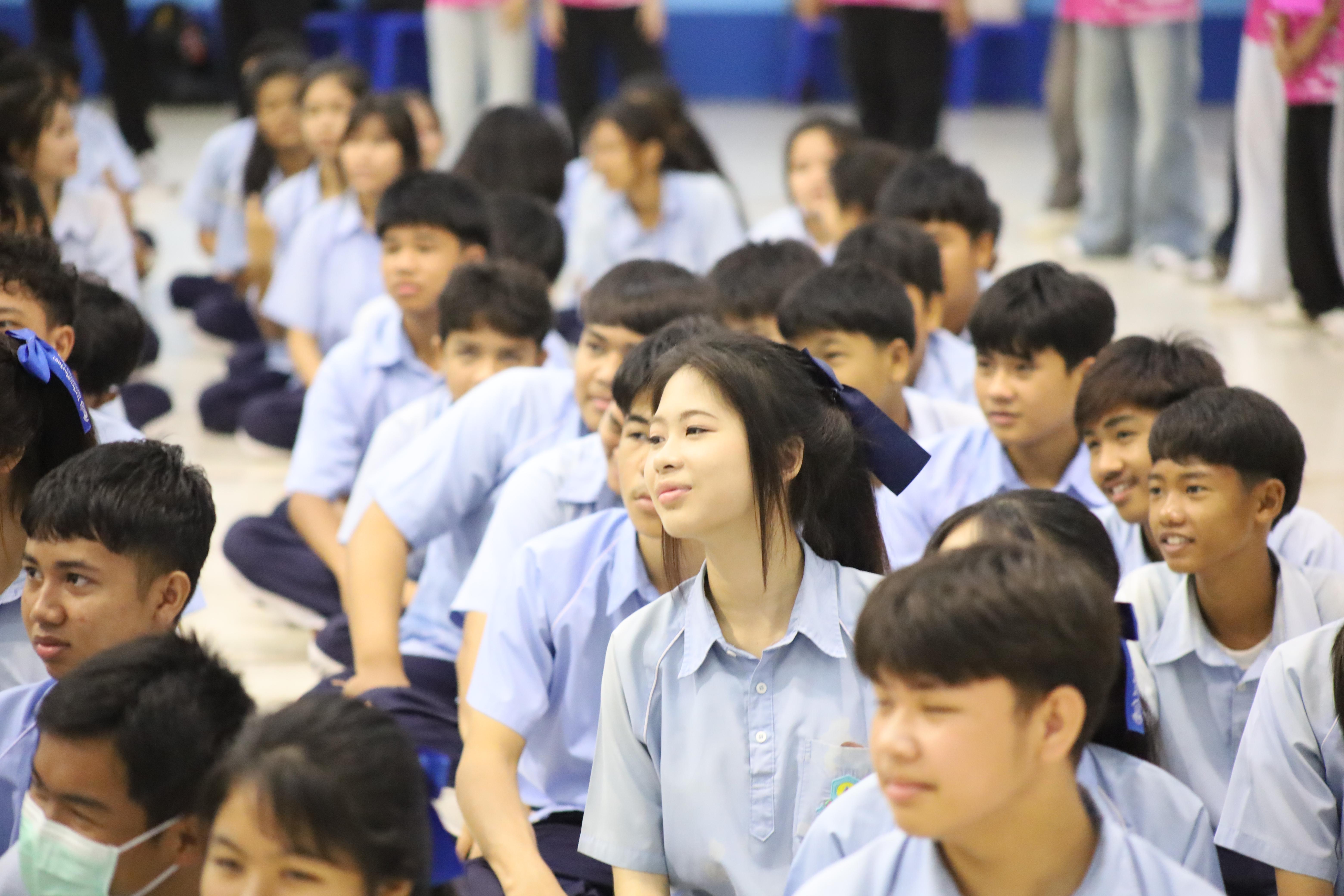 45. จัดกิจกรรมอบรมพัฒนาทักษะทางด้านเทคโนโลยี ให้กับนักเรียนโรงเรียนพิไกรวิทยา