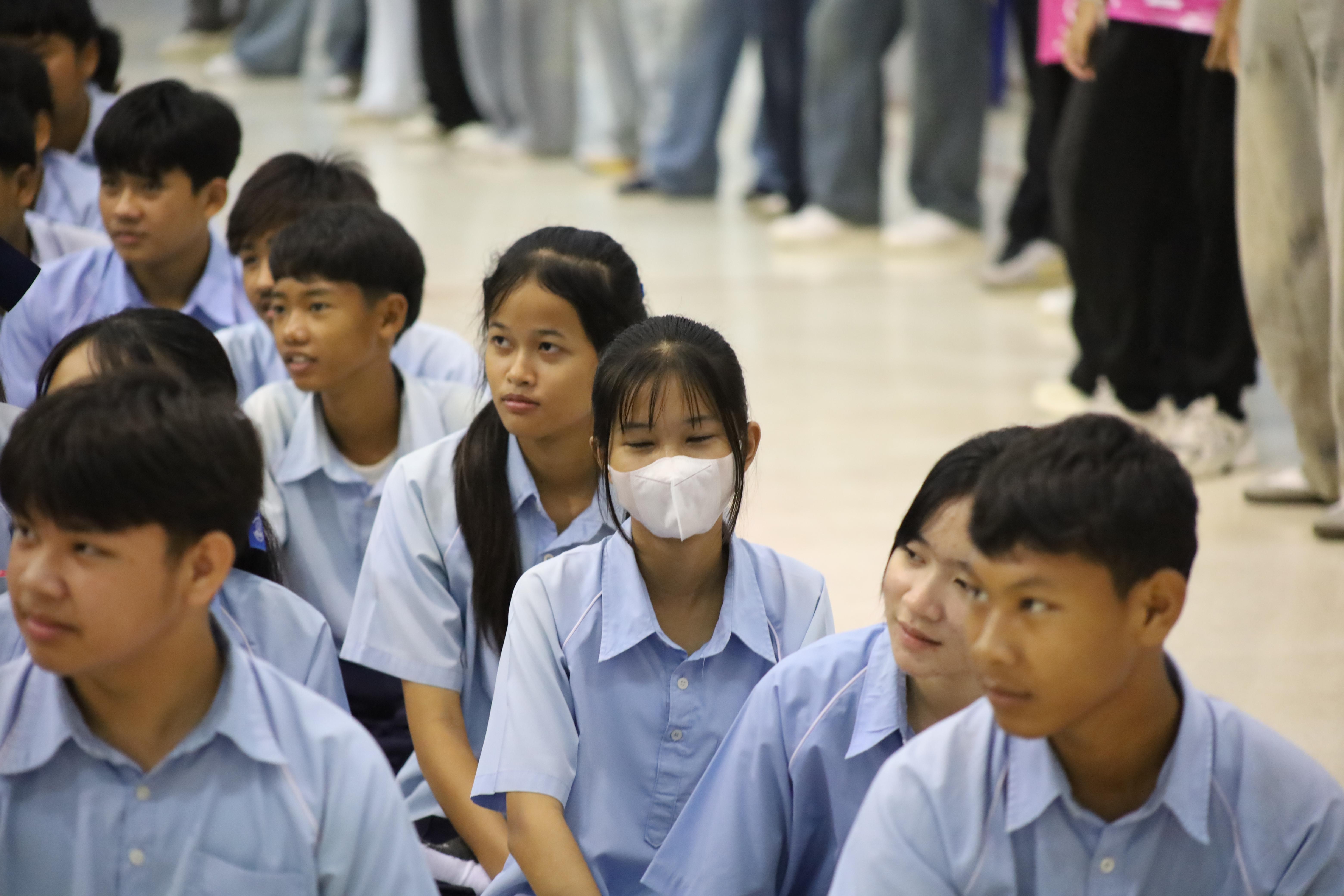 46. จัดกิจกรรมอบรมพัฒนาทักษะทางด้านเทคโนโลยี ให้กับนักเรียนโรงเรียนพิไกรวิทยา