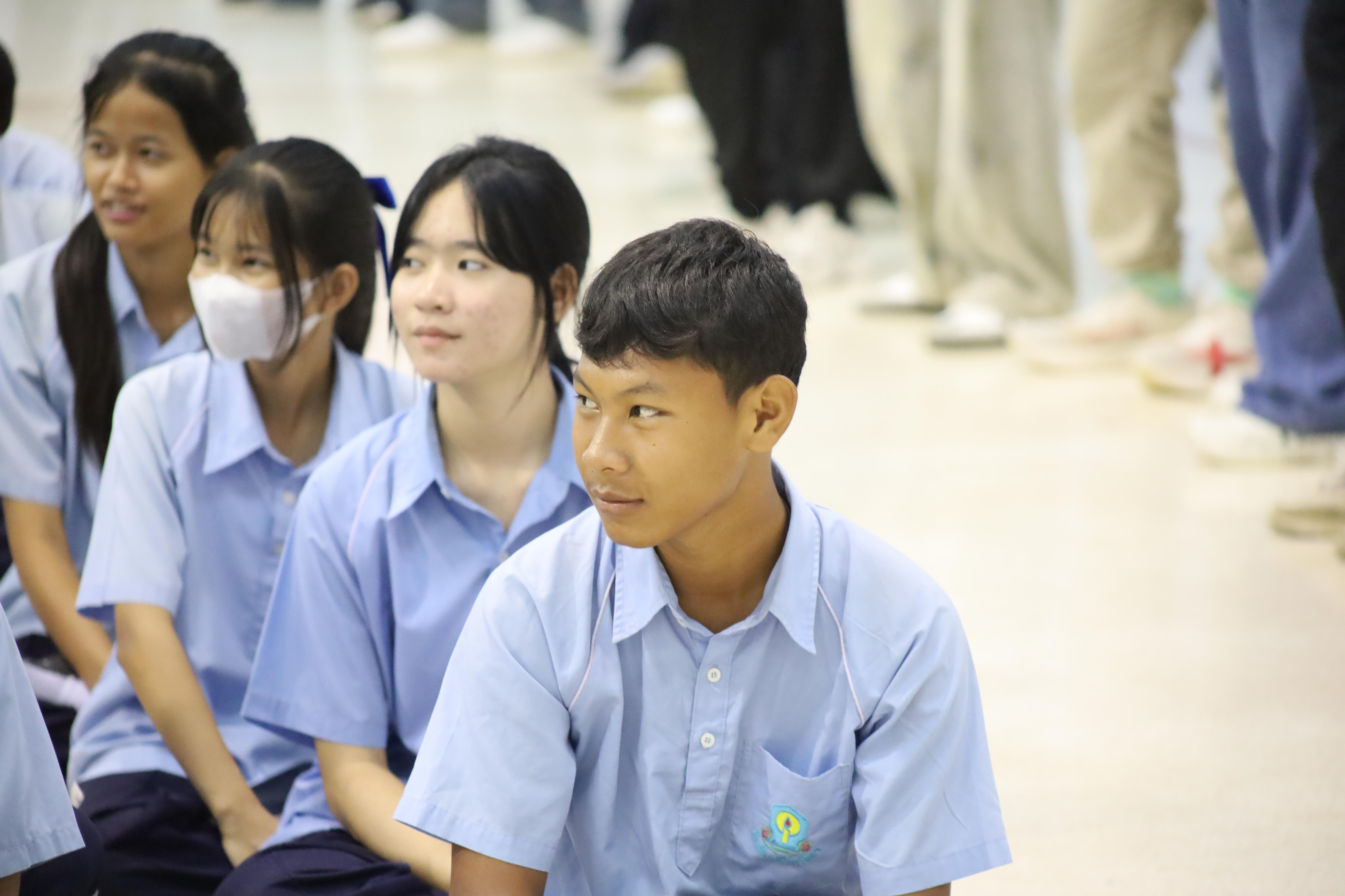 47. จัดกิจกรรมอบรมพัฒนาทักษะทางด้านเทคโนโลยี ให้กับนักเรียนโรงเรียนพิไกรวิทยา